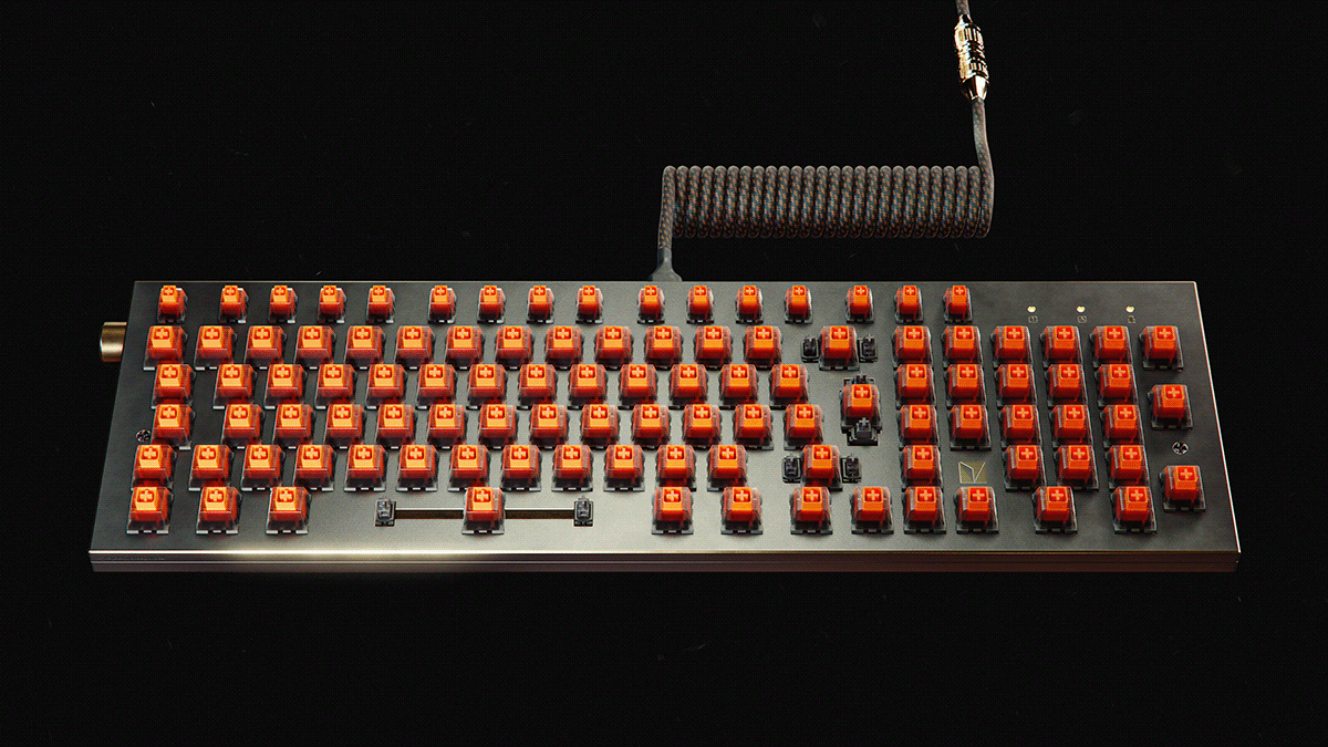 Mechanical keyboard，conceptual design，Appearance design，