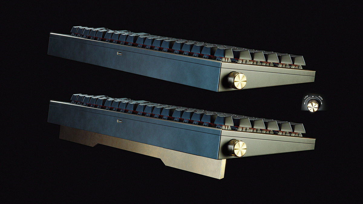 Mechanical keyboard，conceptual design，Appearance design，