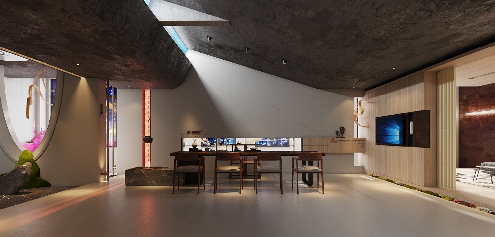 Tea-to be a confidant，