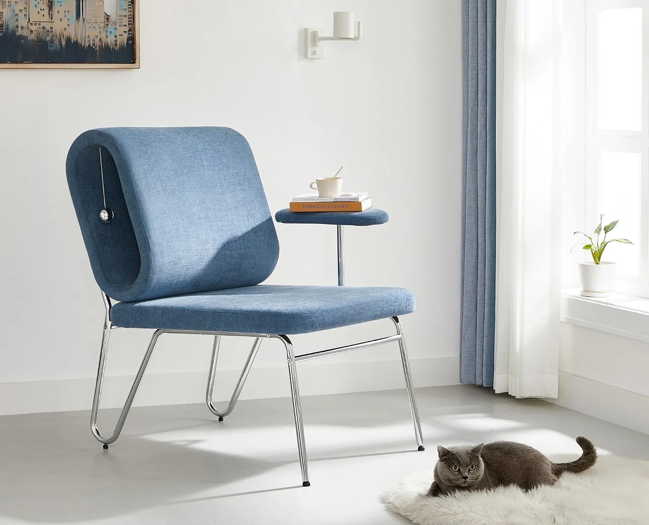 chair，product design，Pets，Handrail，