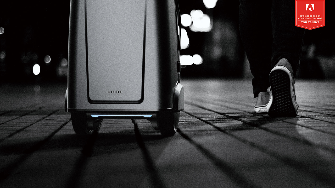 trunk，innovate，blind，Guide，