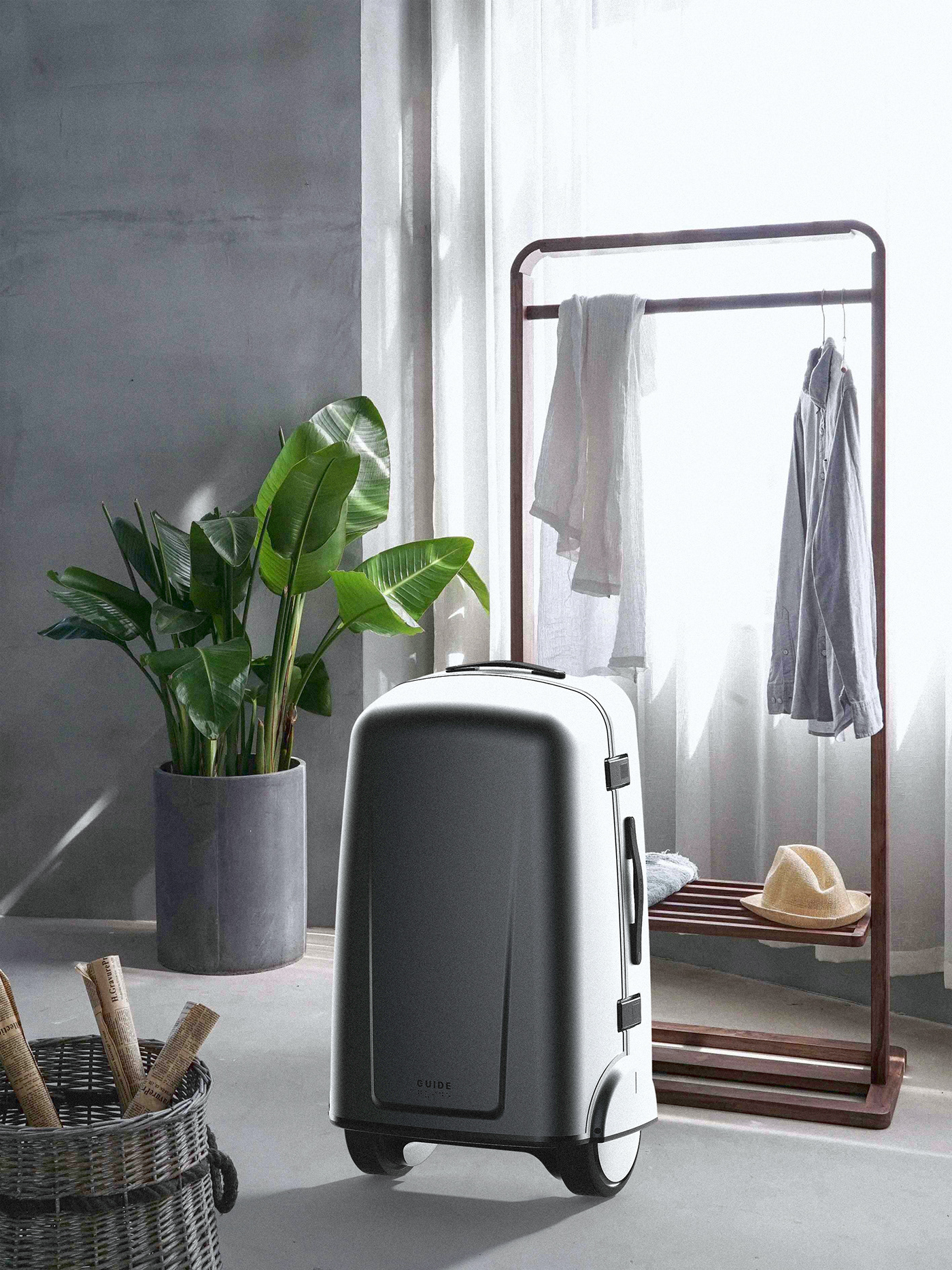 trunk，innovate，blind，Guide，