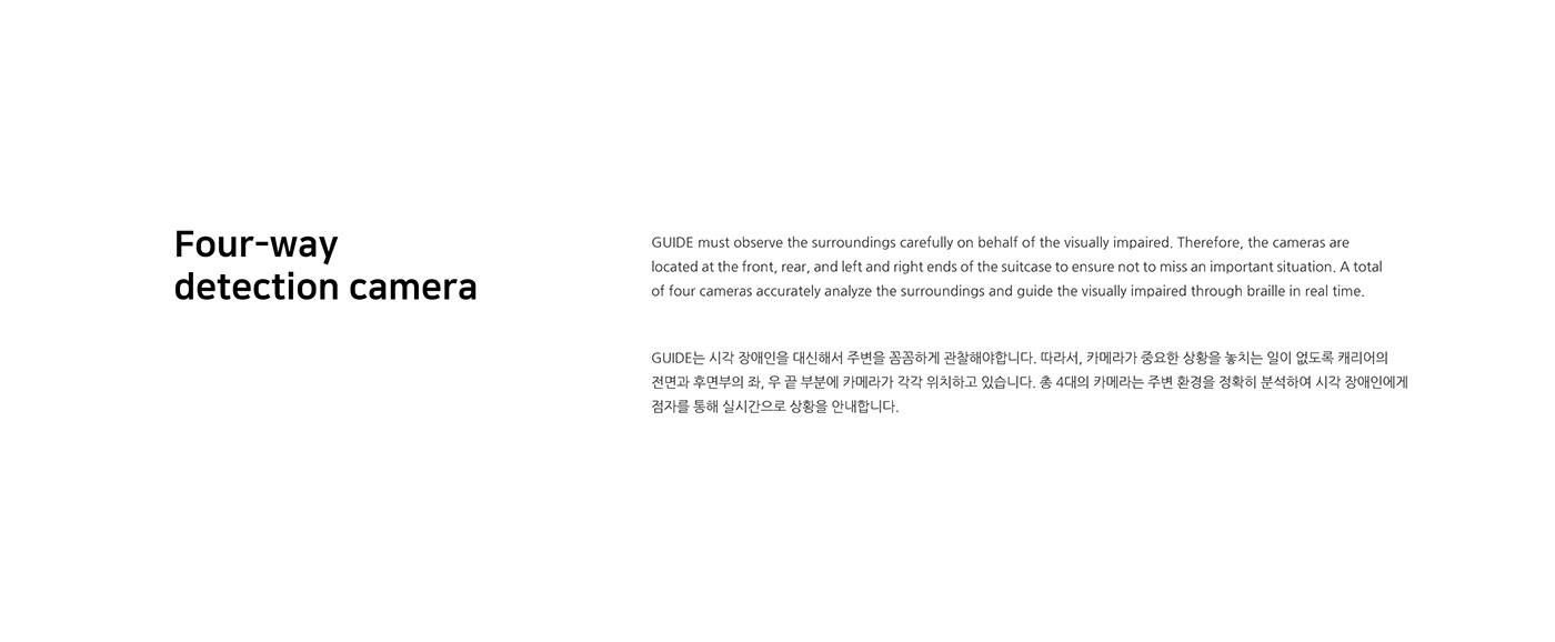 trunk，innovate，blind，Guide，