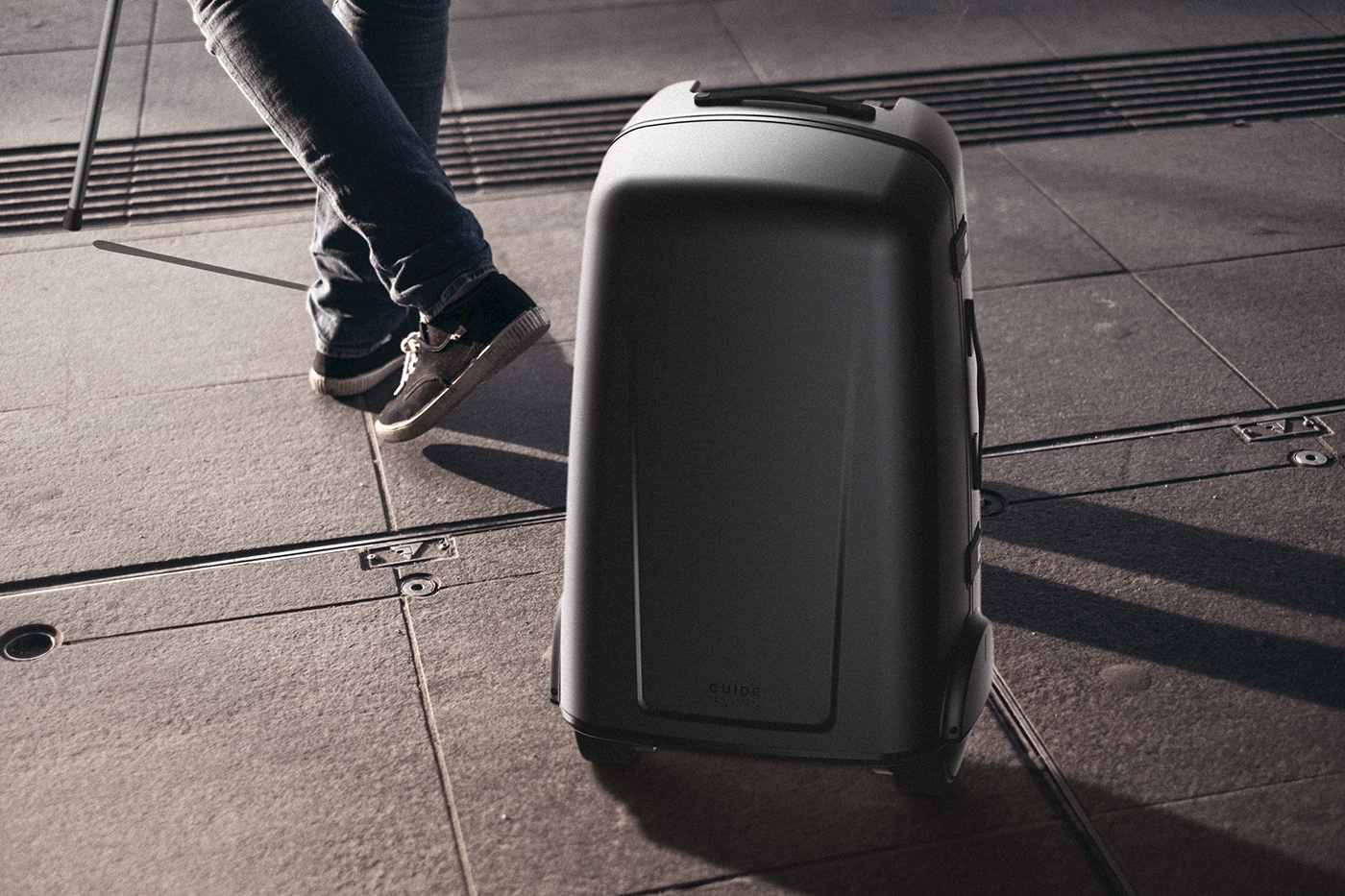 trunk，innovate，blind，Guide，