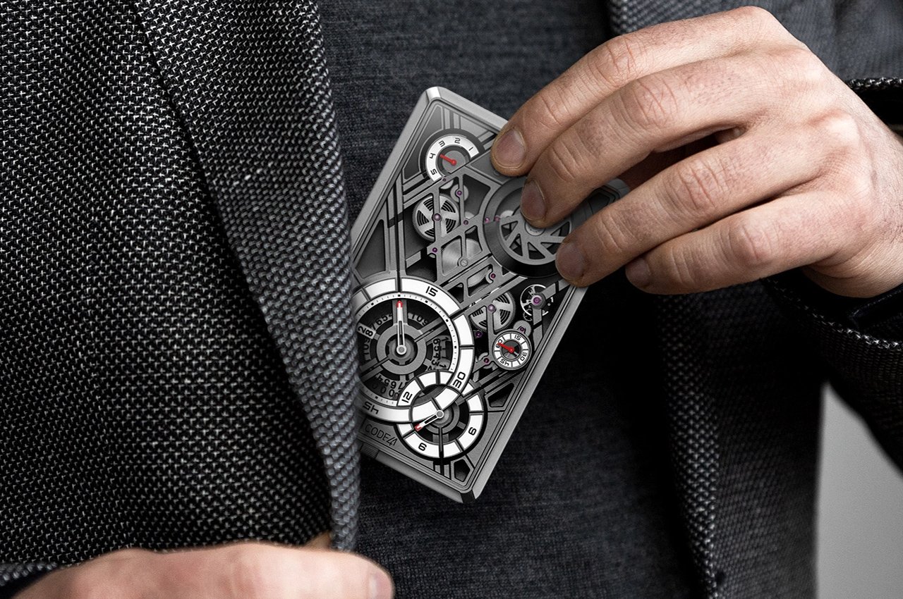Hollowed out，Art，product design，Pocket Watch，