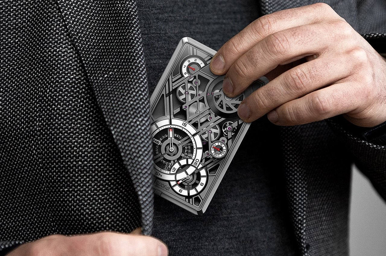 Hollowed out，Art，product design，Pocket Watch，