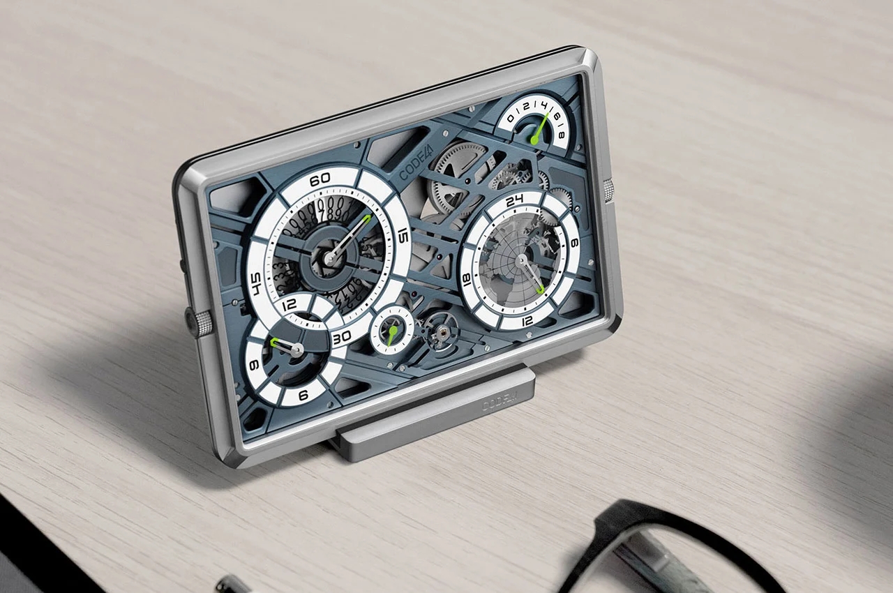 Hollowed out，Art，product design，Pocket Watch，