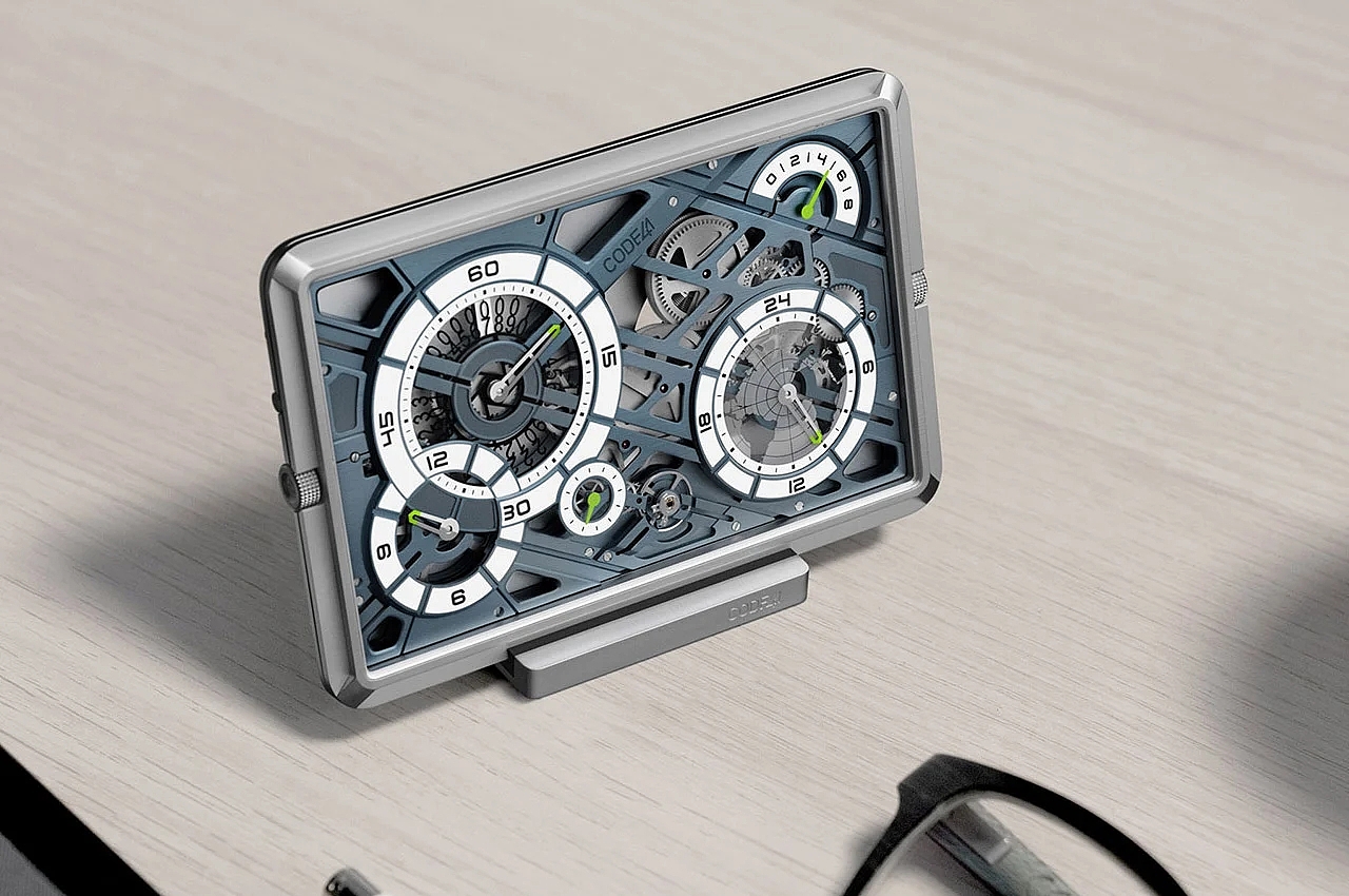Hollowed out，Art，product design，Pocket Watch，
