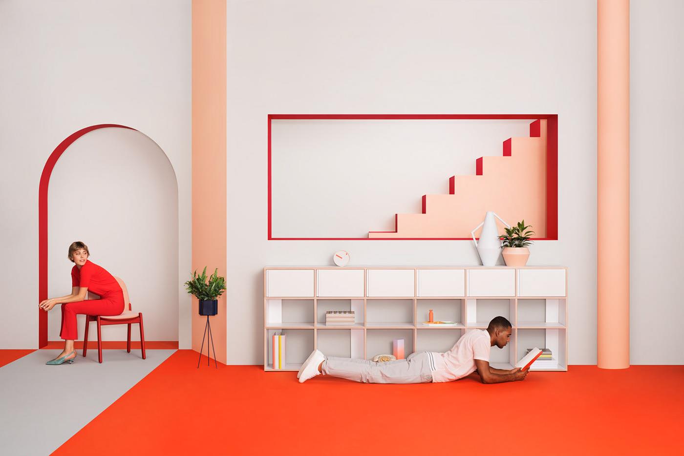 Interior design，Layout design，exquisite，