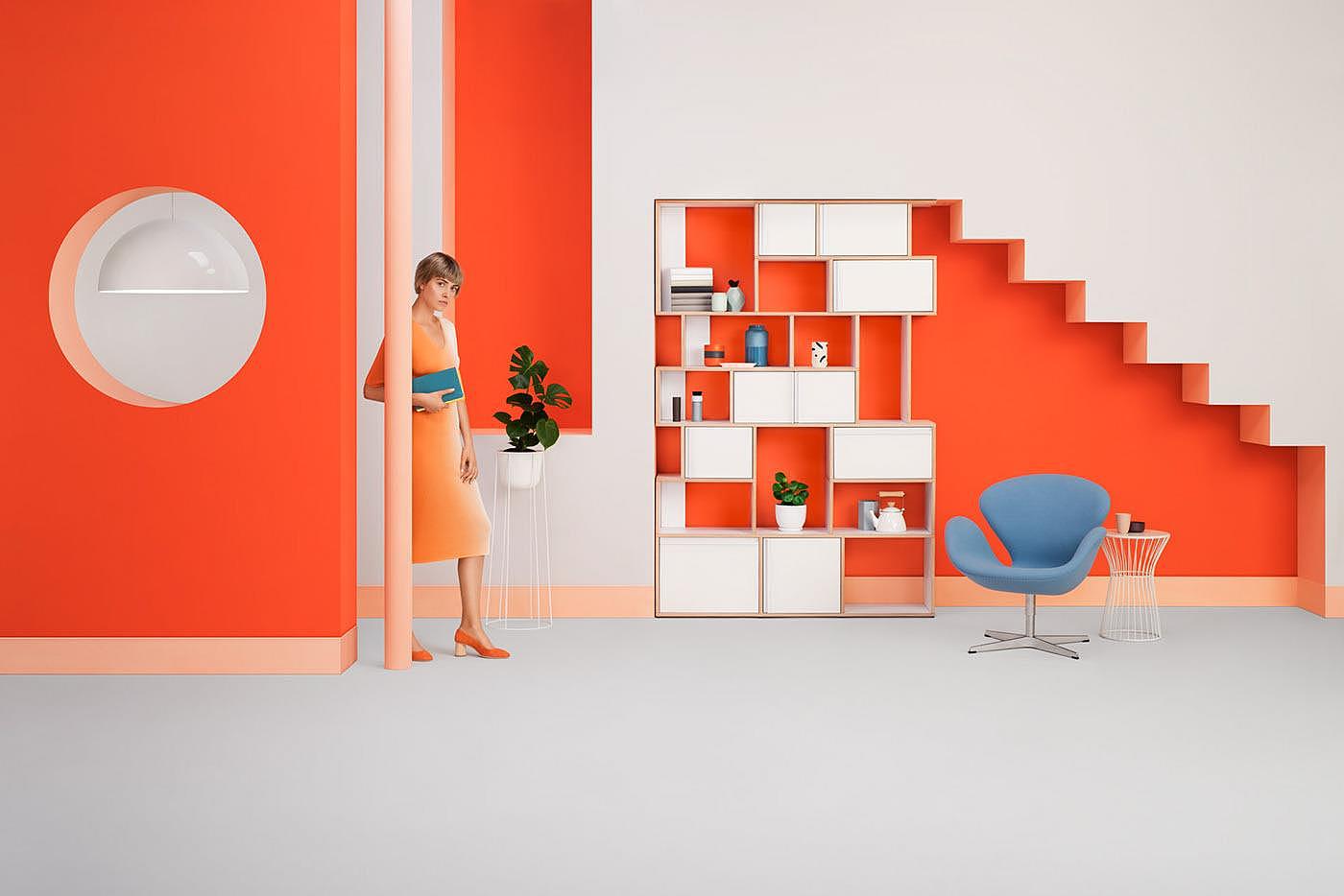 Interior design，Layout design，exquisite，