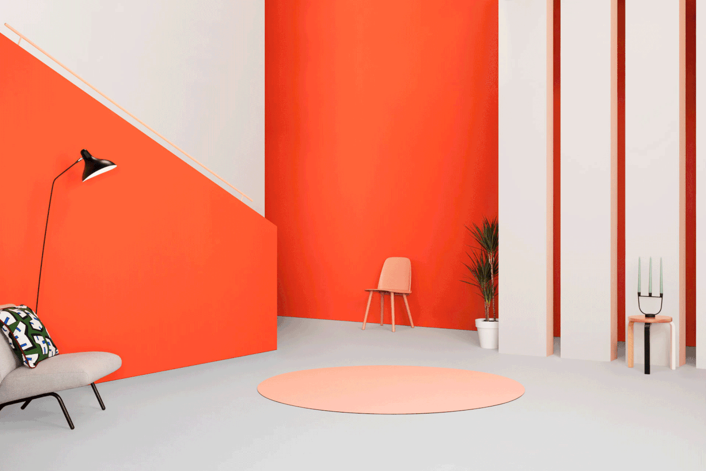 Interior design，Layout design，exquisite，