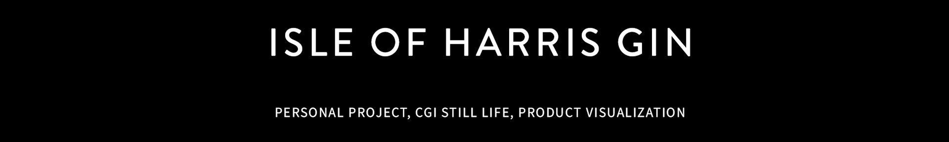 Isle，Harris，Gin，exquisite，