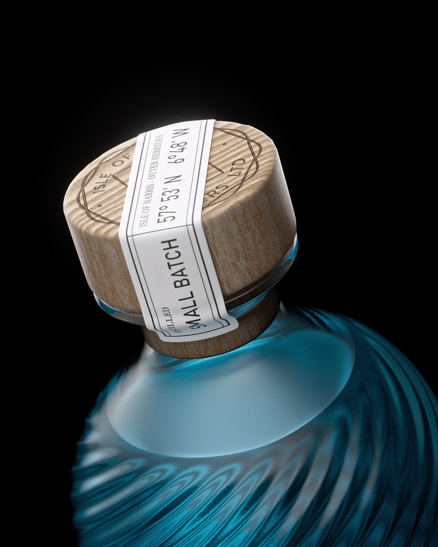 Isle，Harris，Gin，exquisite，