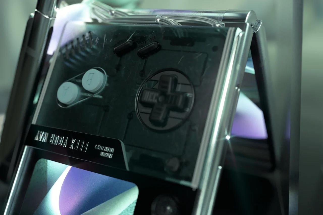 Galaxy Z Flip 3，samsung，Appearance design，Mobile phone shell，