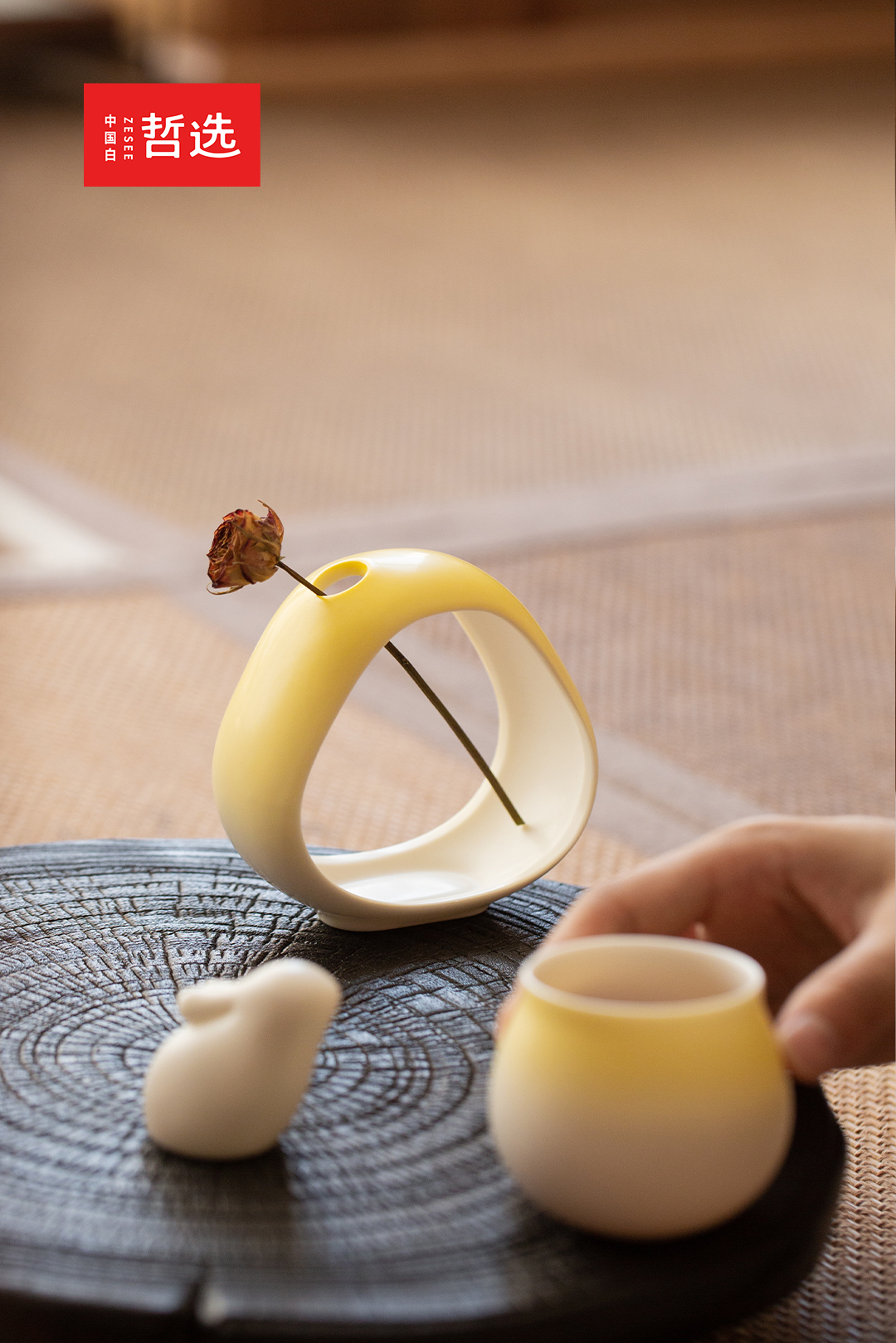 Mid-autumn Festival，Cultural creation，gift，tea set，Souvenir ，