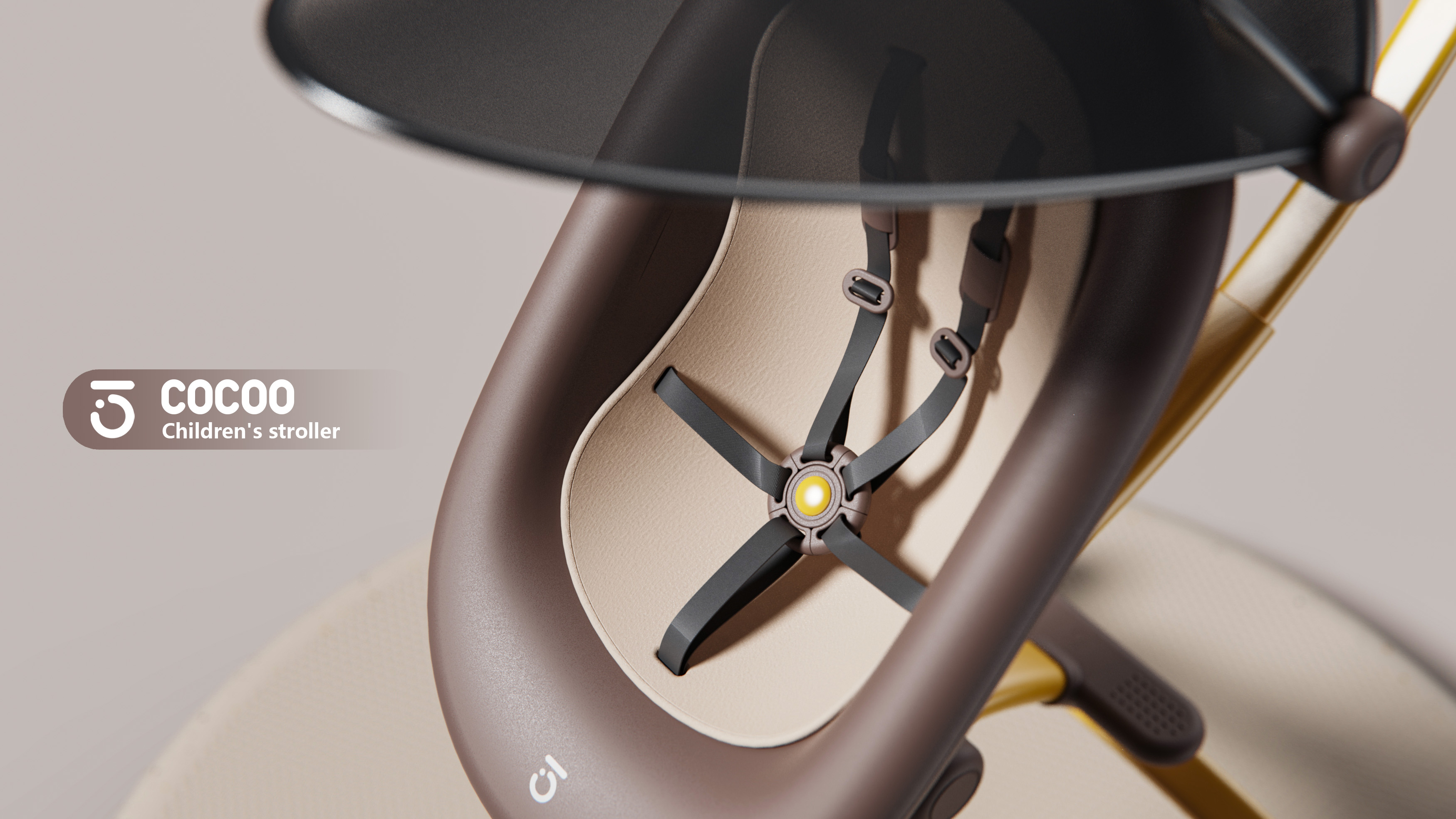 Baby stroller，wheelbarrow，Appearance design，Structural innovation，