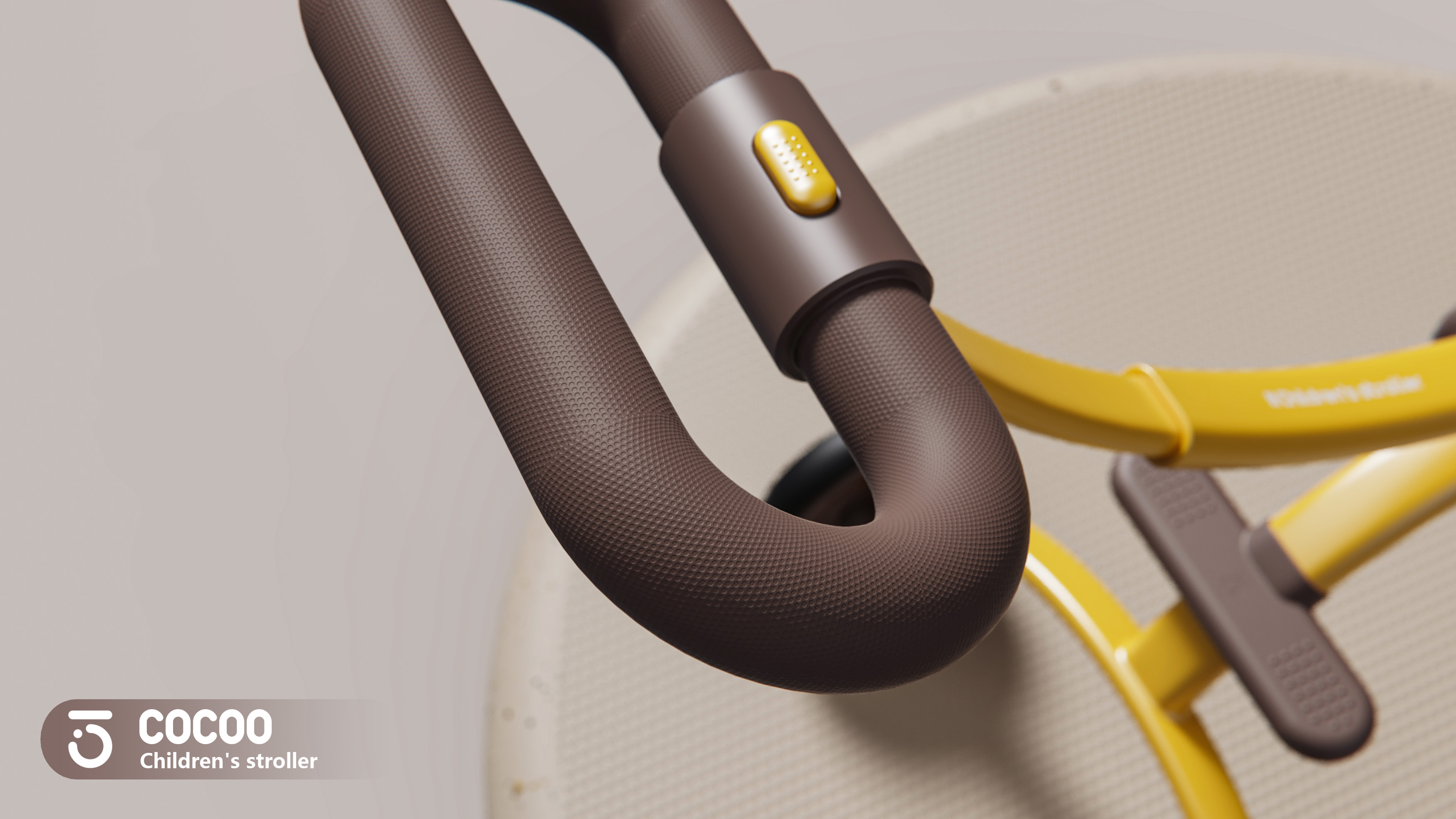 Baby stroller，wheelbarrow，Appearance design，Structural innovation，