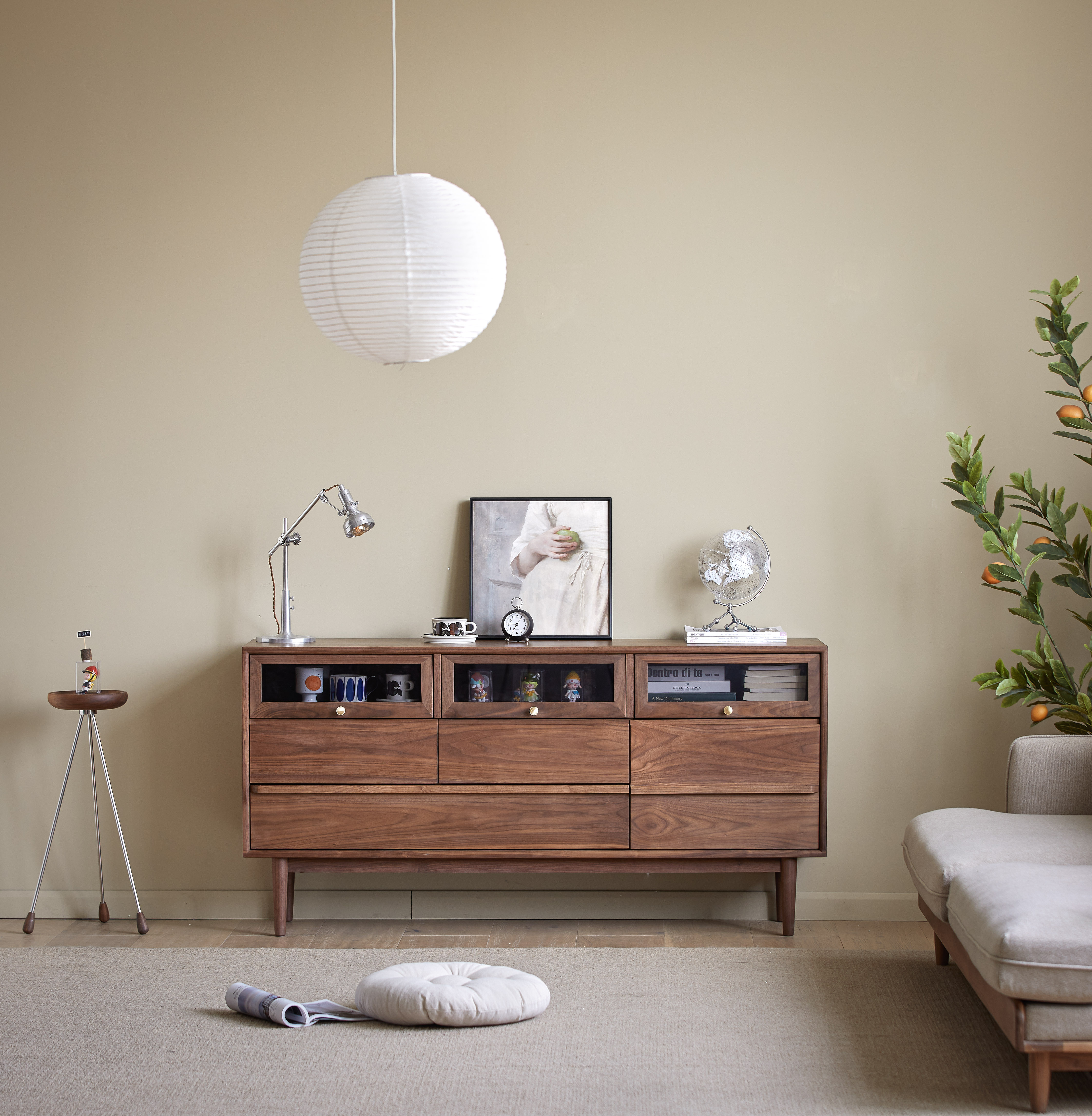 Solid wood furniture，product design，Home design，