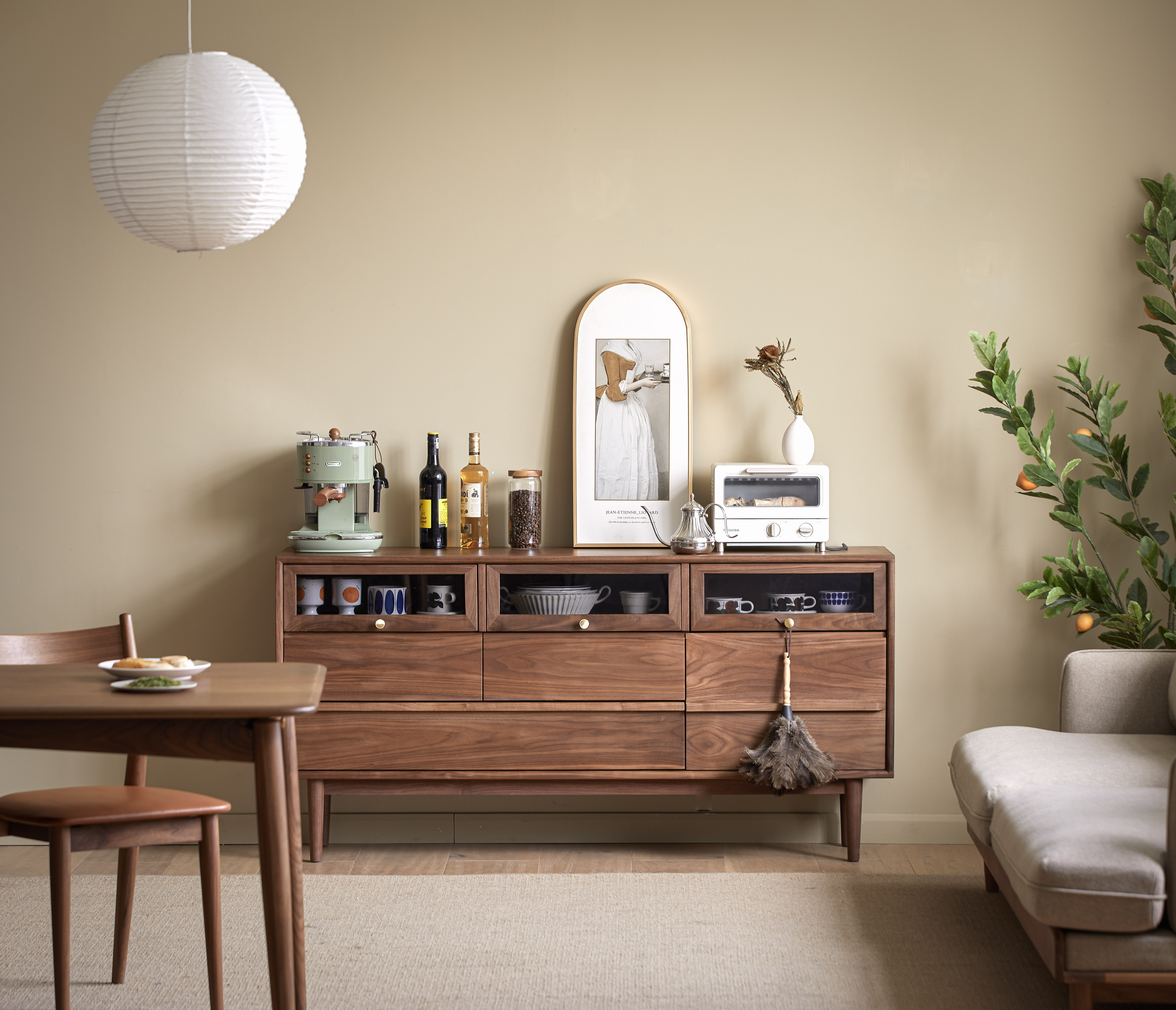 Solid wood furniture，product design，Home design，