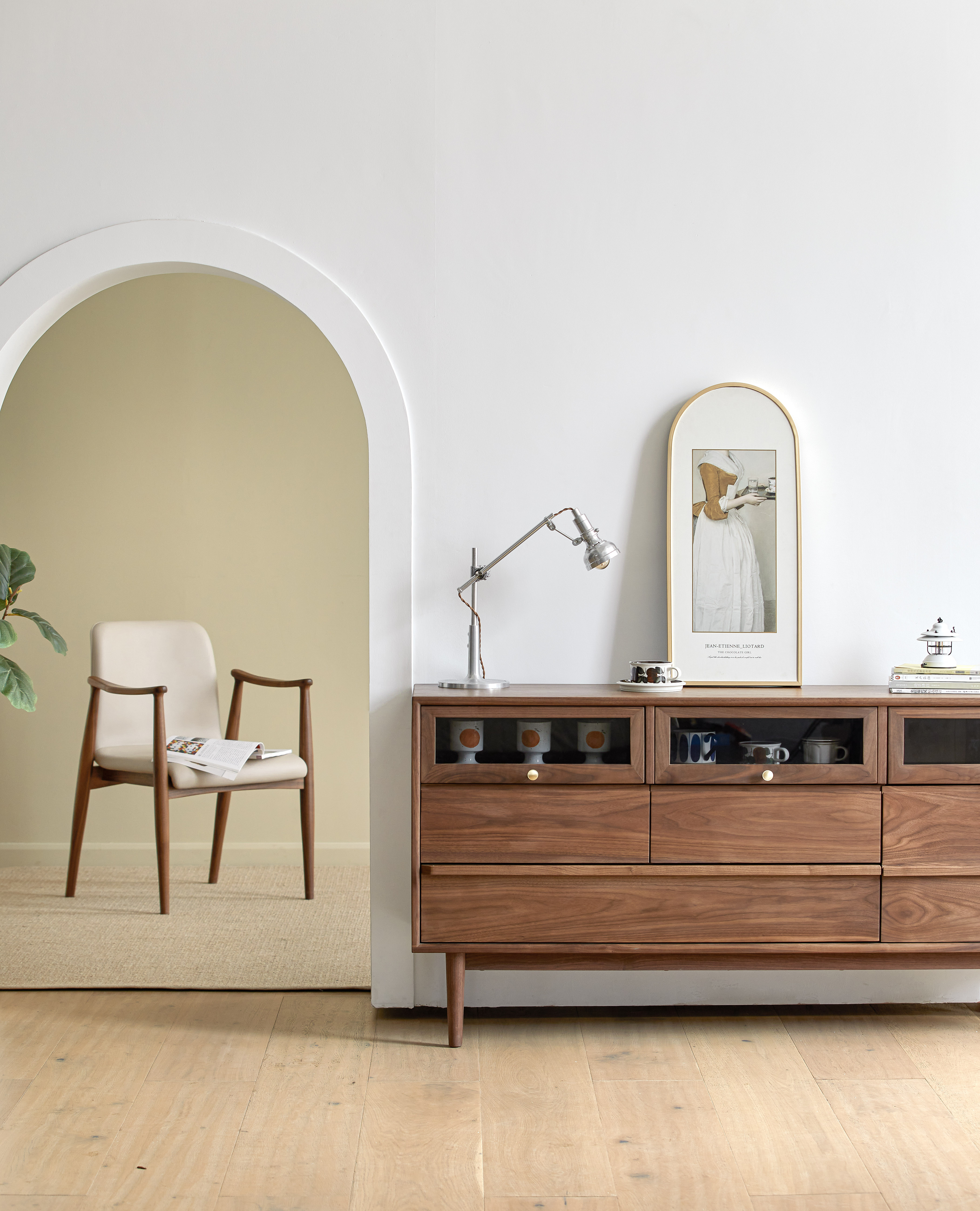 Solid wood furniture，product design，Home design，