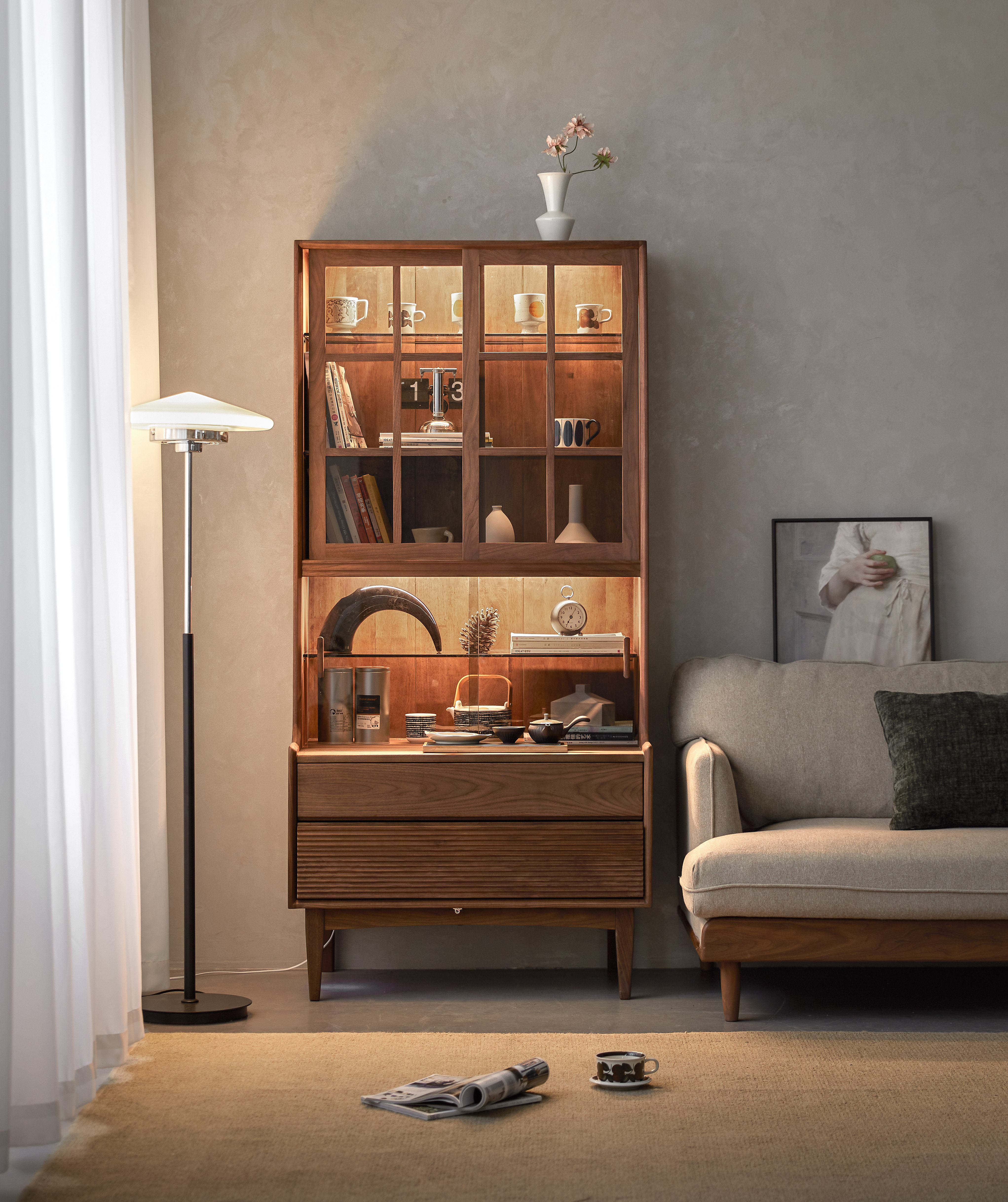 Solid wood furniture，Home design，product design，