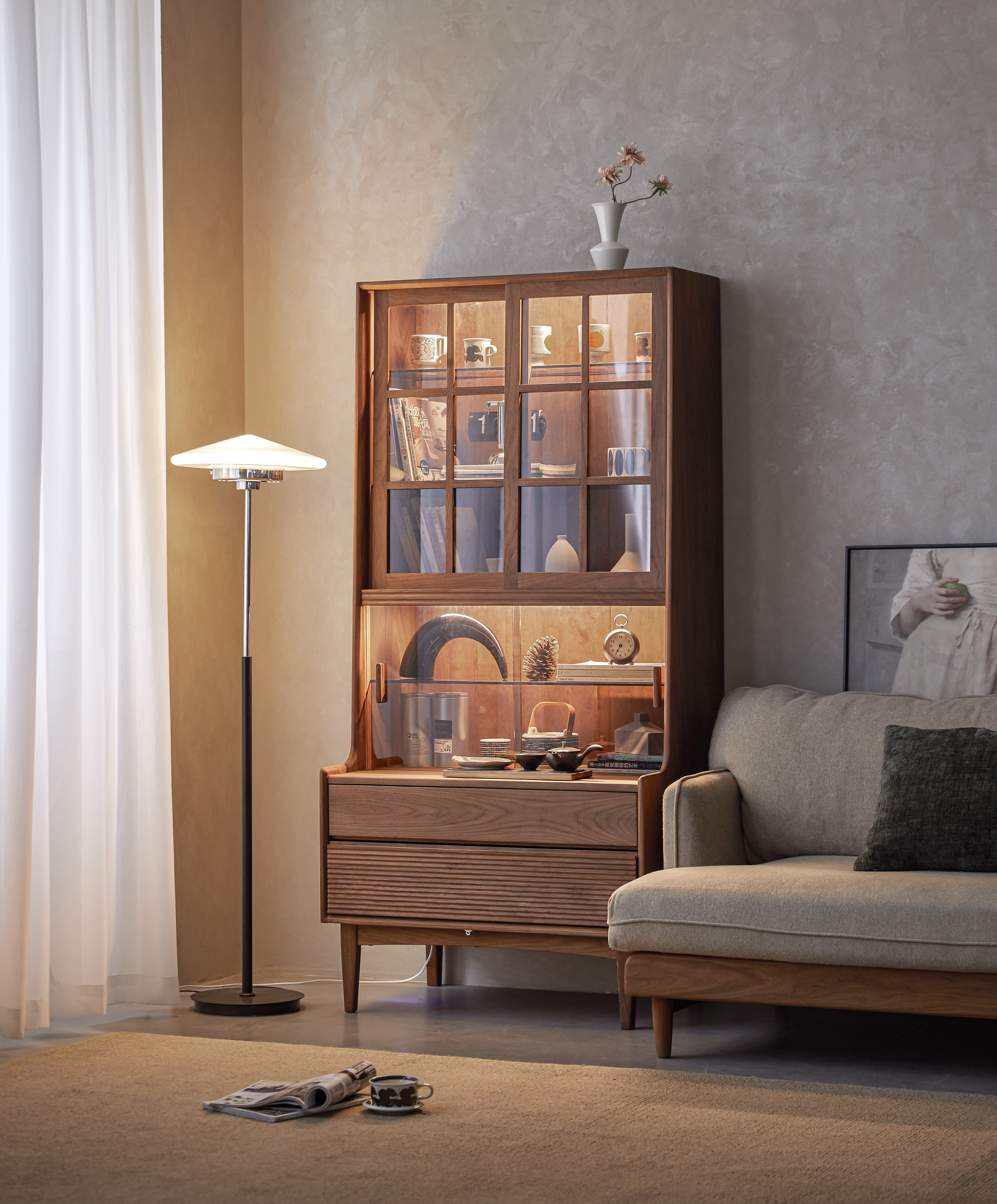 Solid wood furniture，Home design，product design，