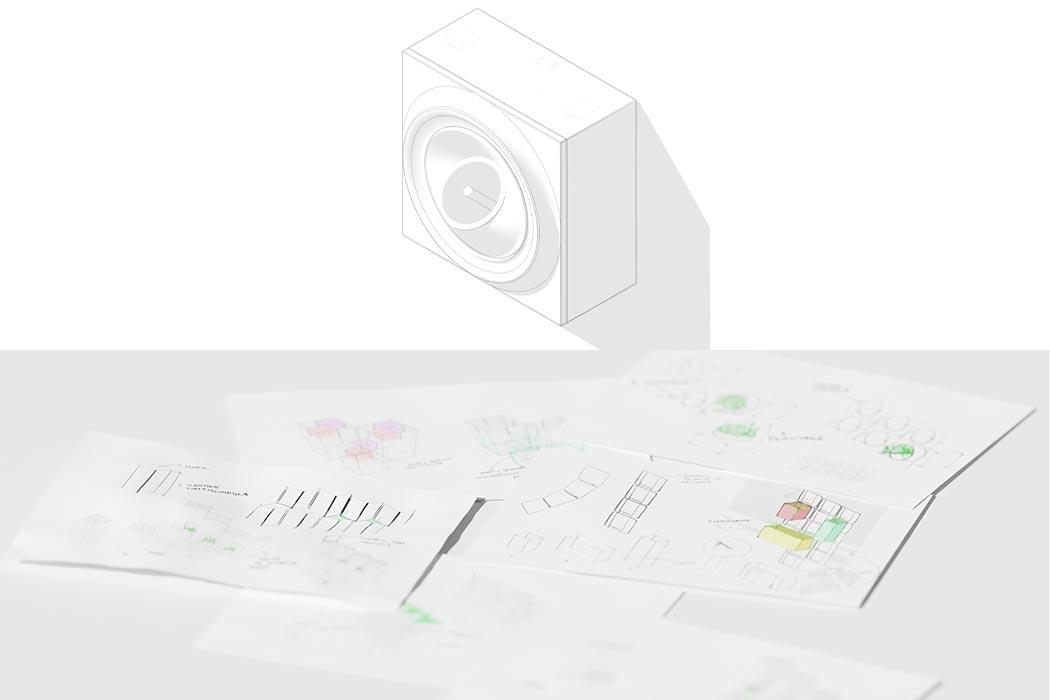 Moltke，product design，Appearance design，Green plant，Air purification，