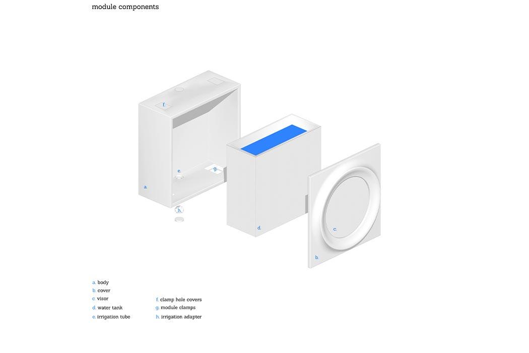 Moltke，product design，Appearance design，Green plant，Air purification，