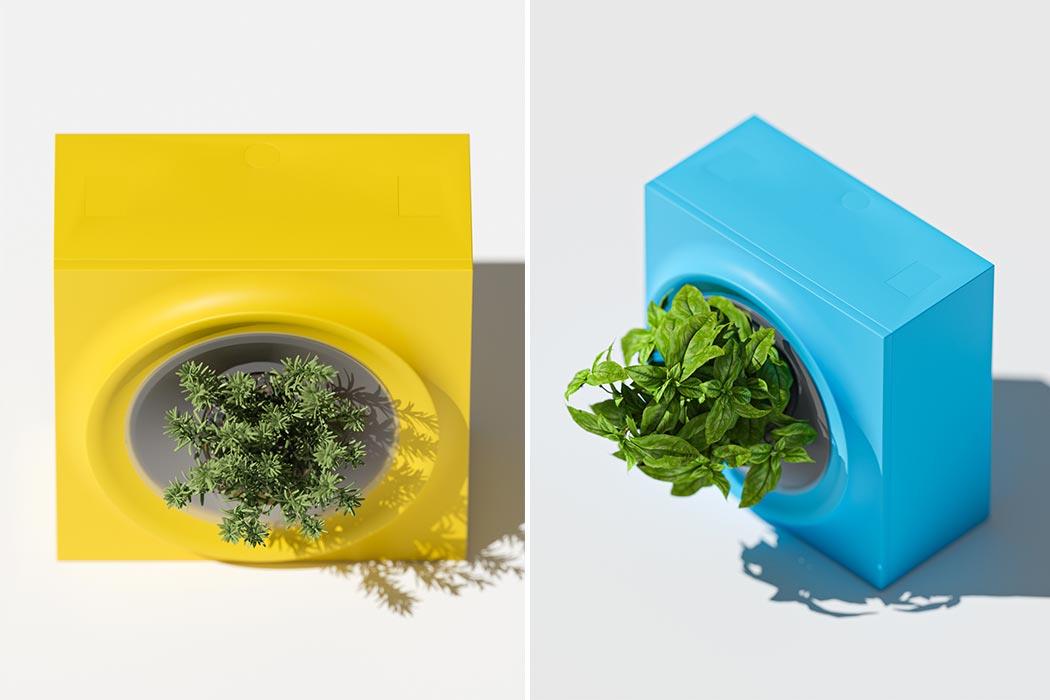 Moltke，product design，Appearance design，Green plant，Air purification，