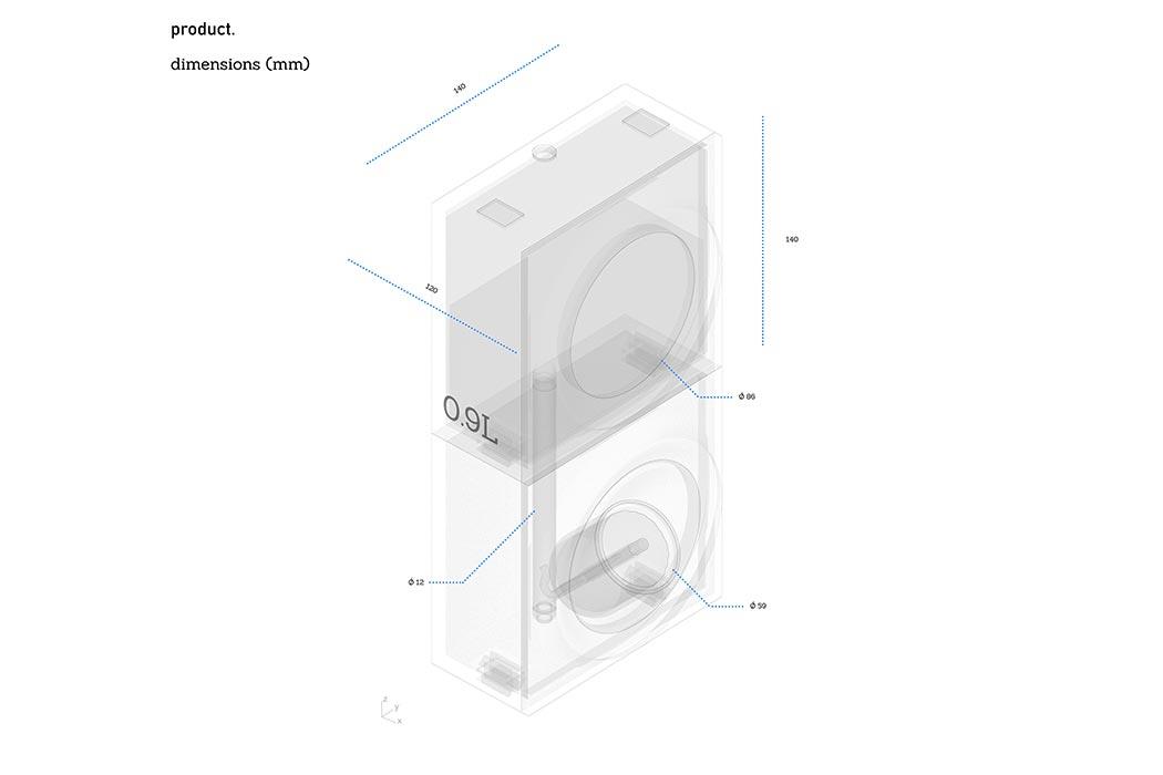 Moltke，product design，Appearance design，Green plant，Air purification，