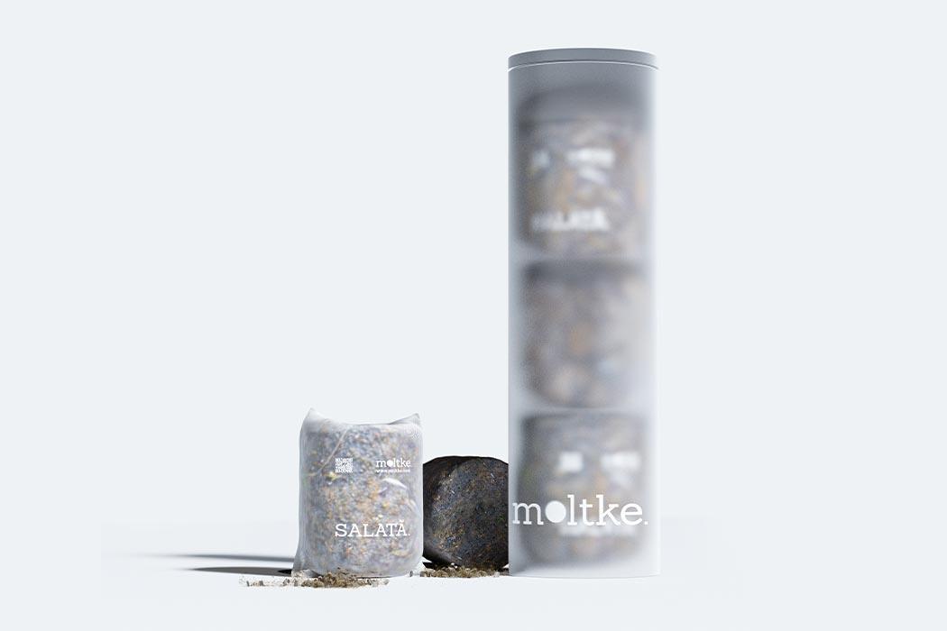 Moltke，product design，Appearance design，Green plant，Air purification，