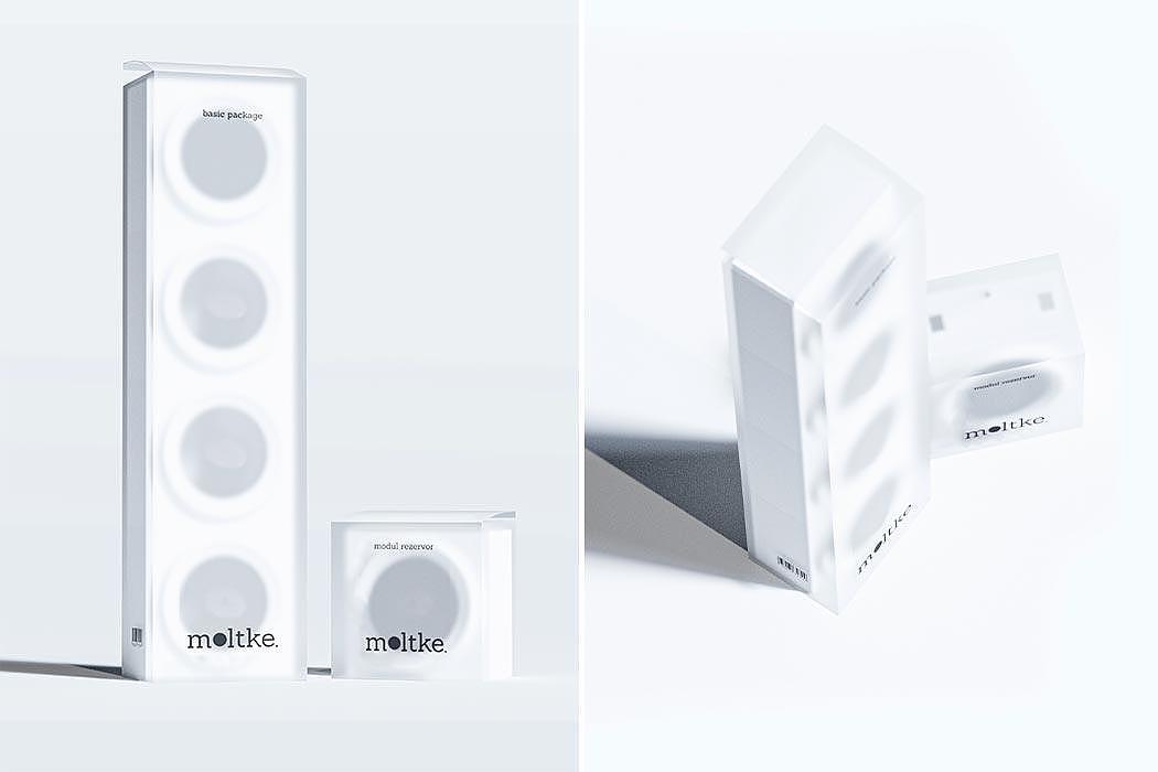 Moltke，product design，Appearance design，Green plant，Air purification，