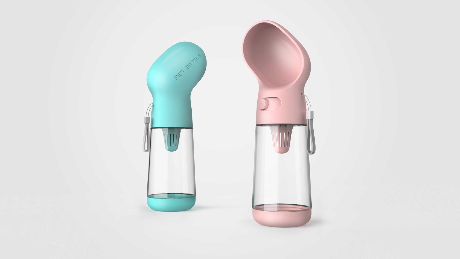 Pet Supplies & Pet，Appearance design，Structural design，Pet Follow-up Cup，