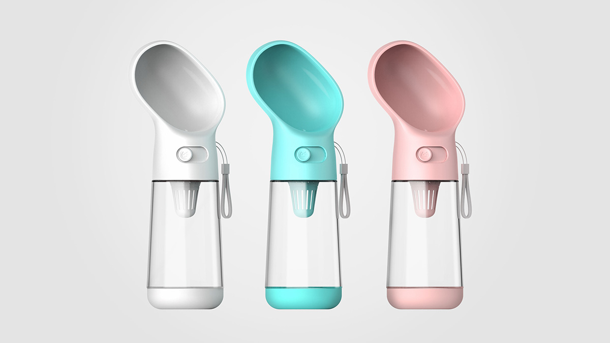 Pet Supplies & Pet，Appearance design，Structural design，Pet Follow-up Cup，