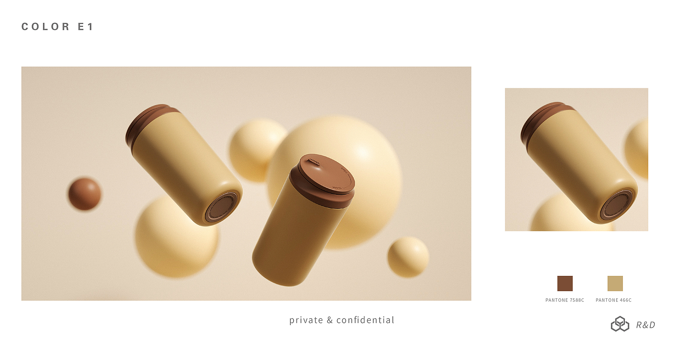 cmf，Color matching，2023 trend，glass，coffee cup，fashion，