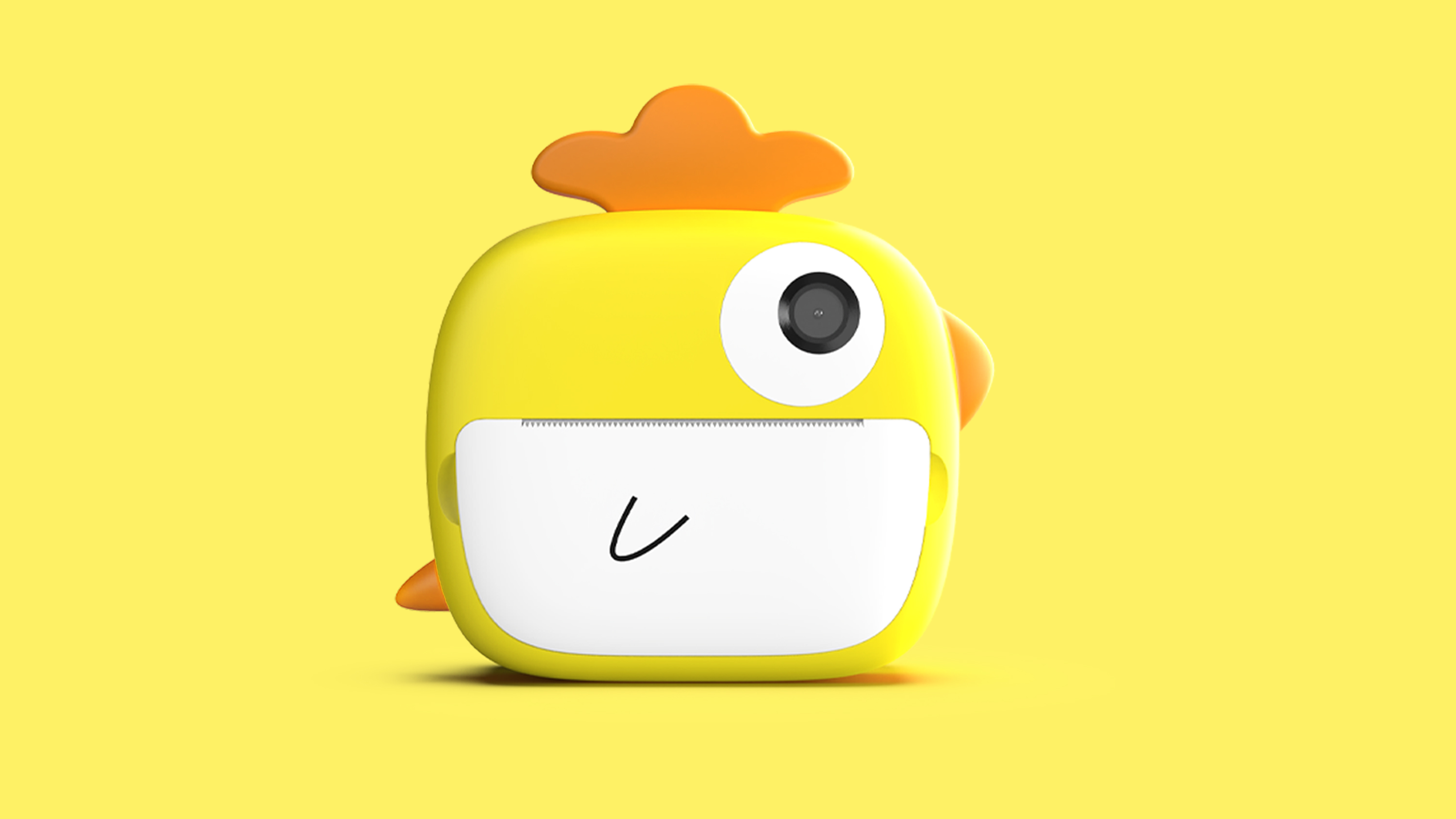 Cartoon，lovely，Children's camera，Simplicity，