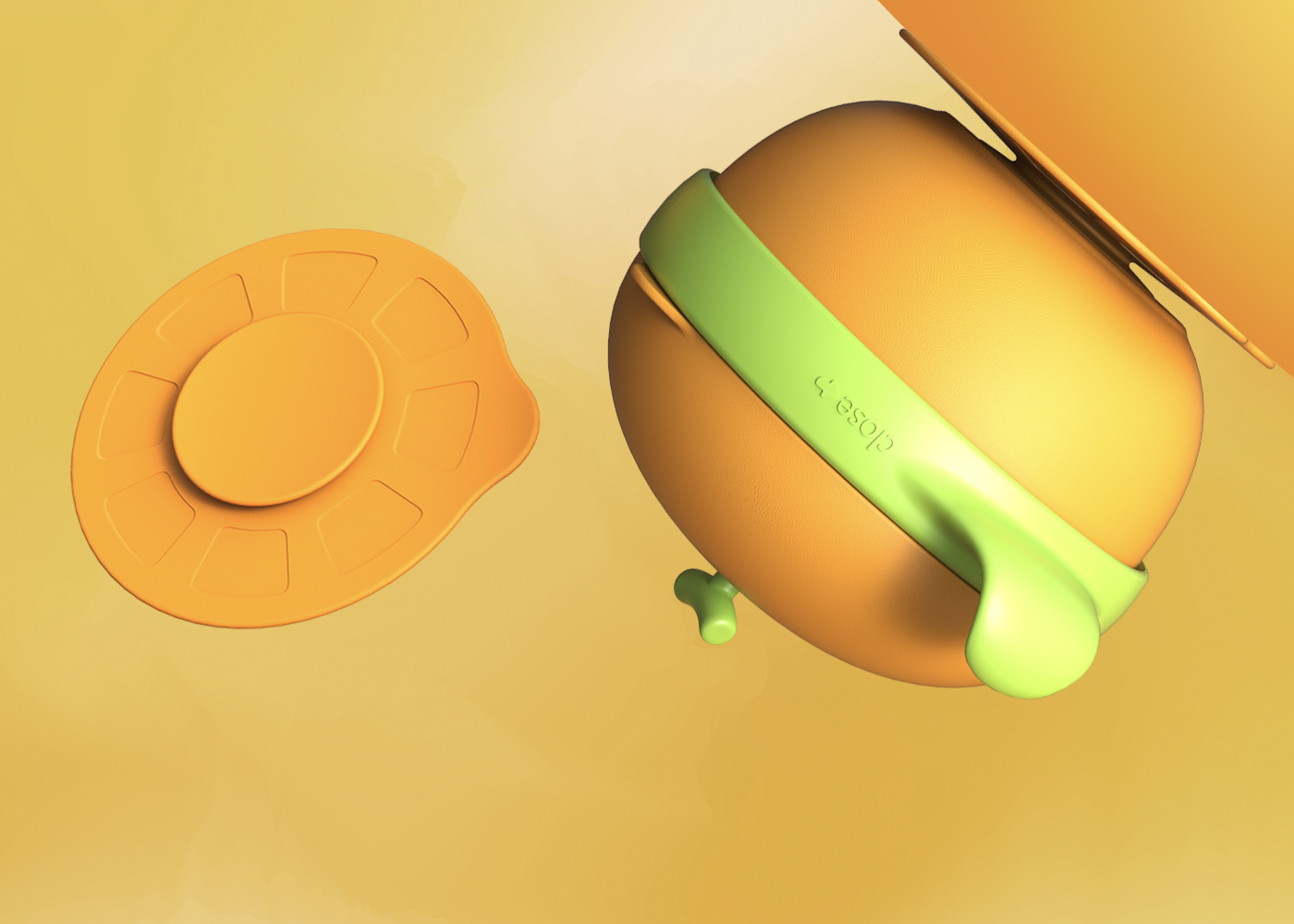 Auxiliary food bowl，Mother and baby，product design，Infant child，Young products，