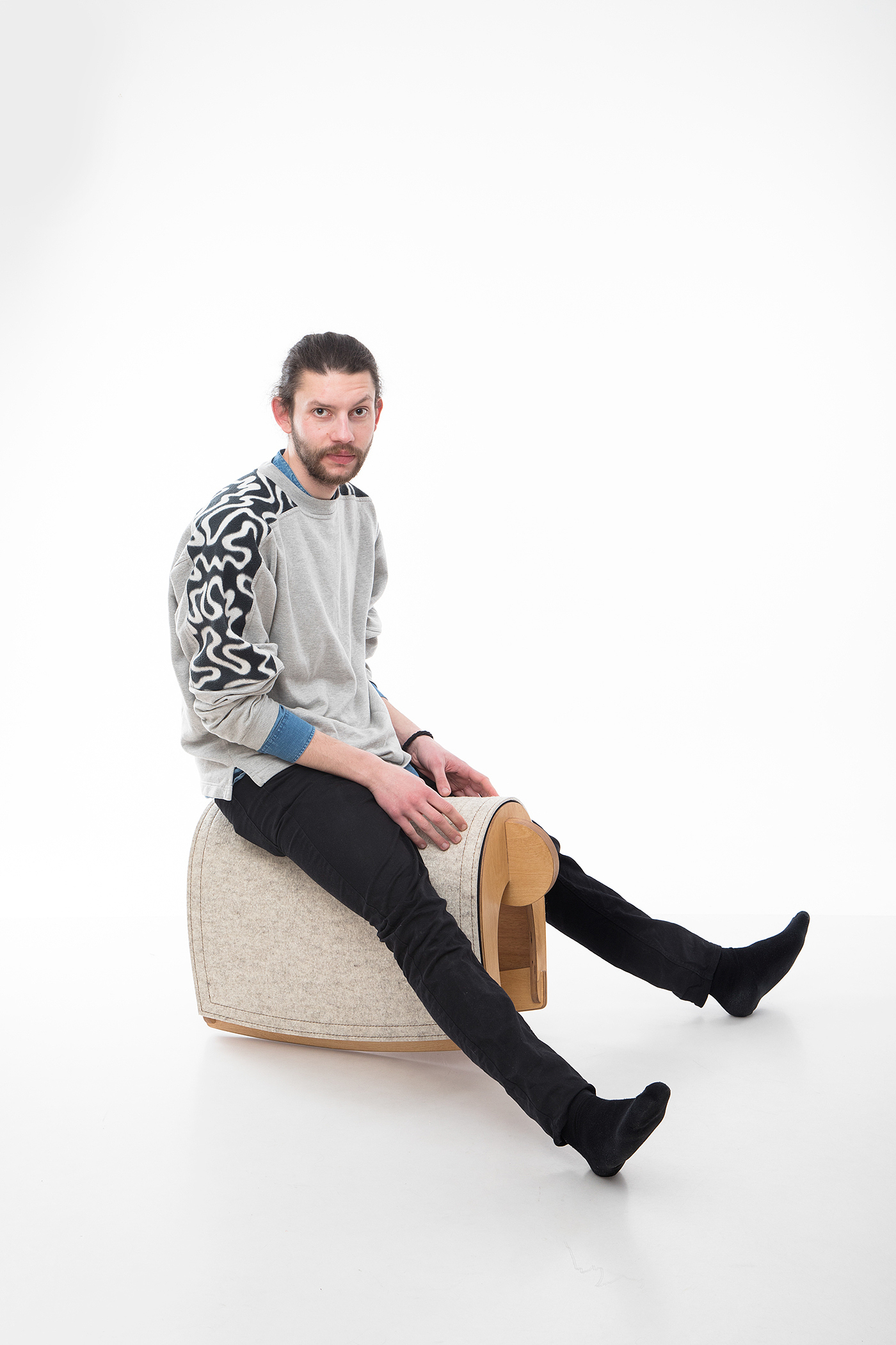 Reprint，furniture，Wool felt，chair，