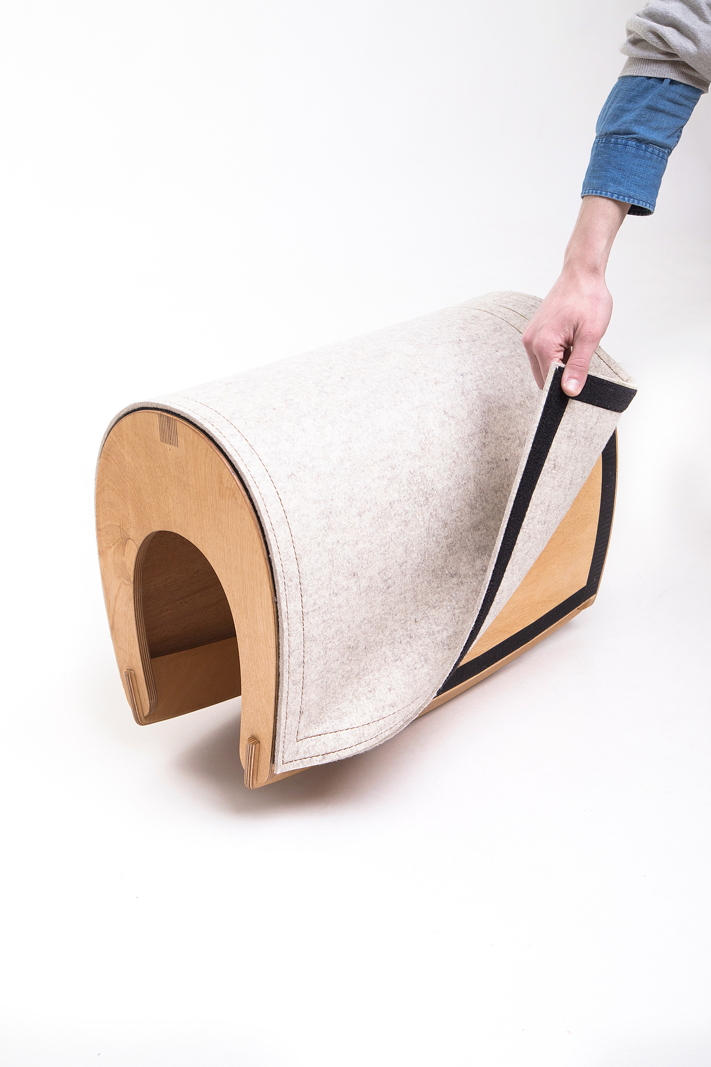 Reprint，furniture，Wool felt，chair，