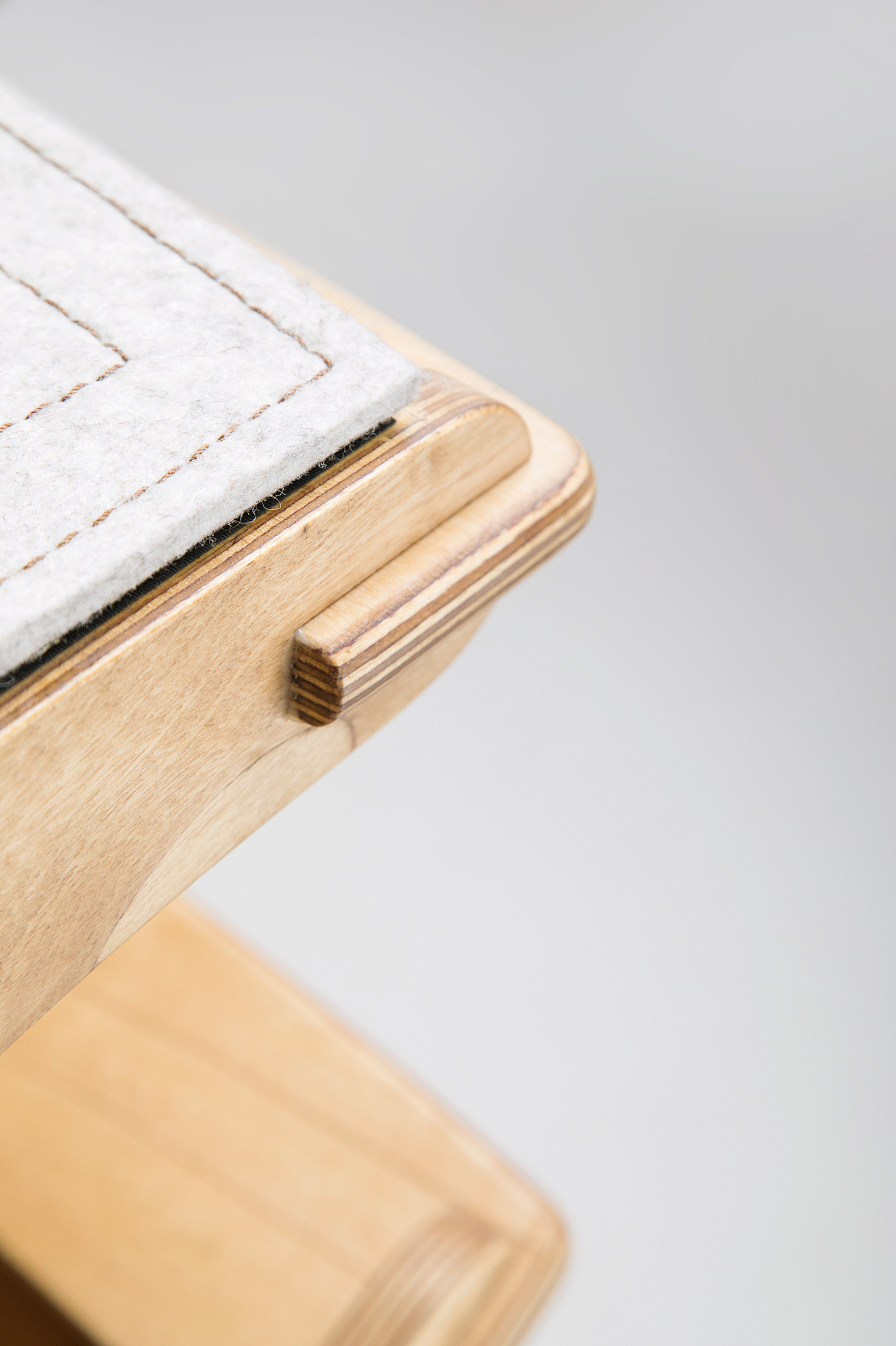Reprint，furniture，Wool felt，chair，