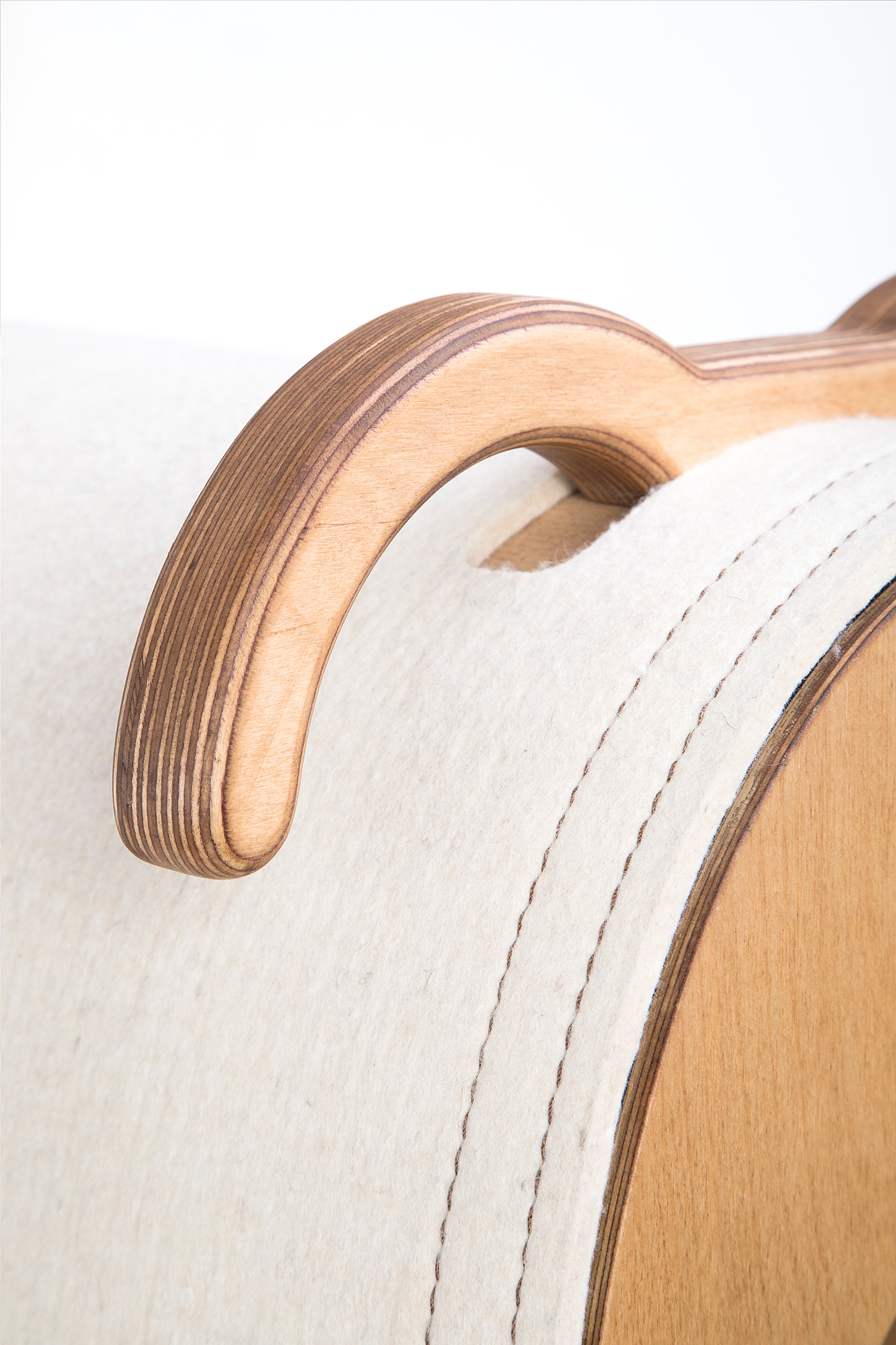 Reprint，furniture，Wool felt，chair，