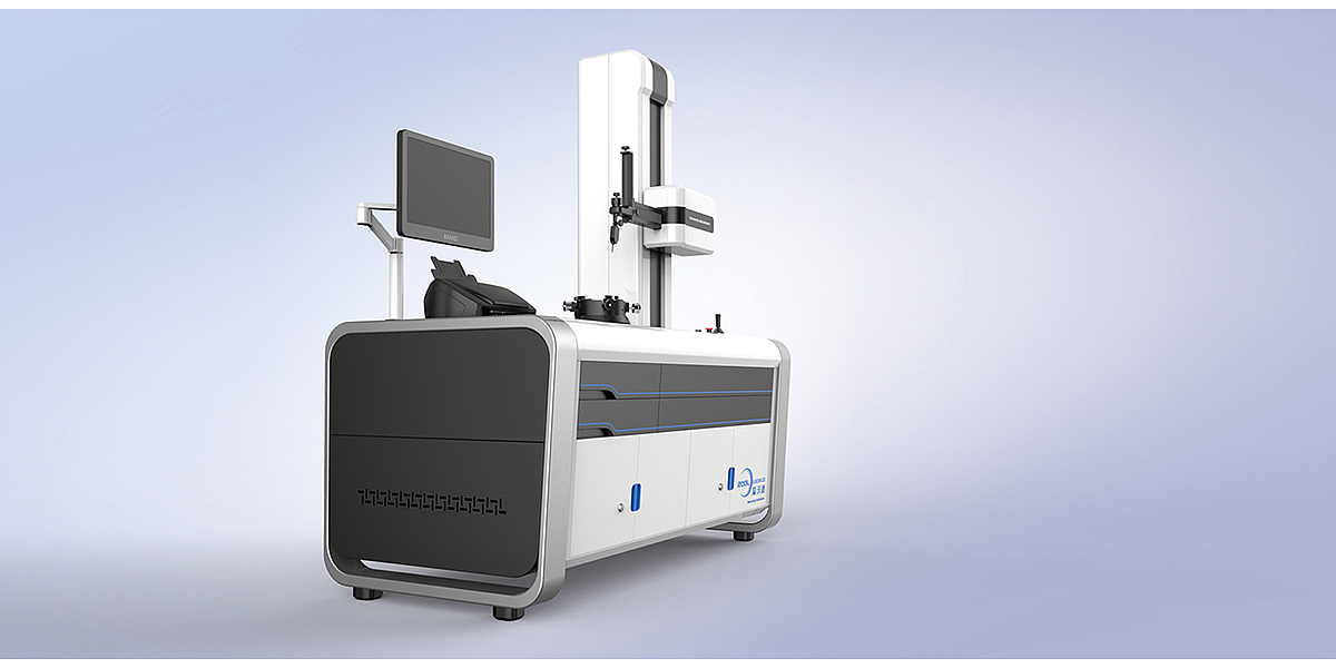 外观设计，结构设计，圆柱度仪，