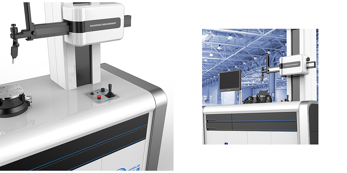 Appearance design，Structural design，cylindricity meter，