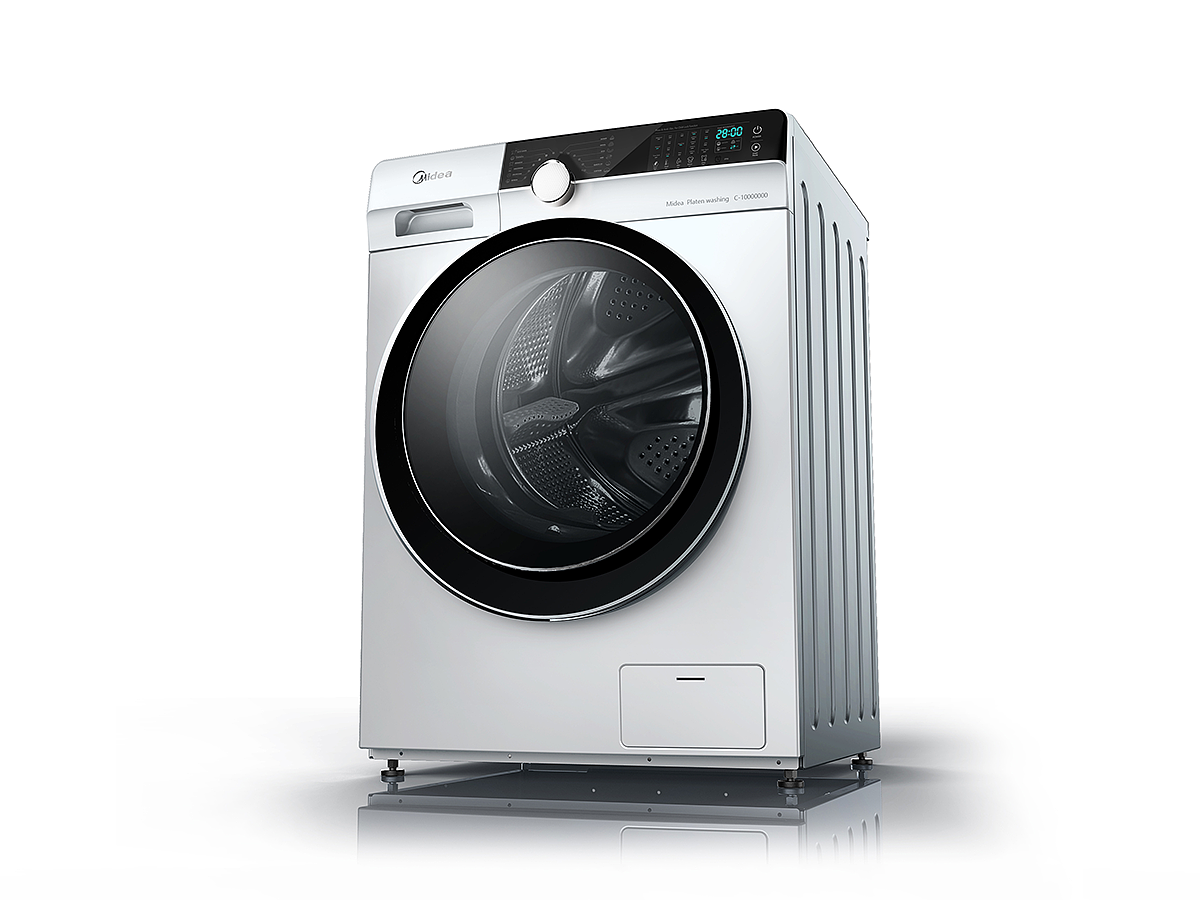 Appearance design，Product definition，Drum washing machine，Washing machine，