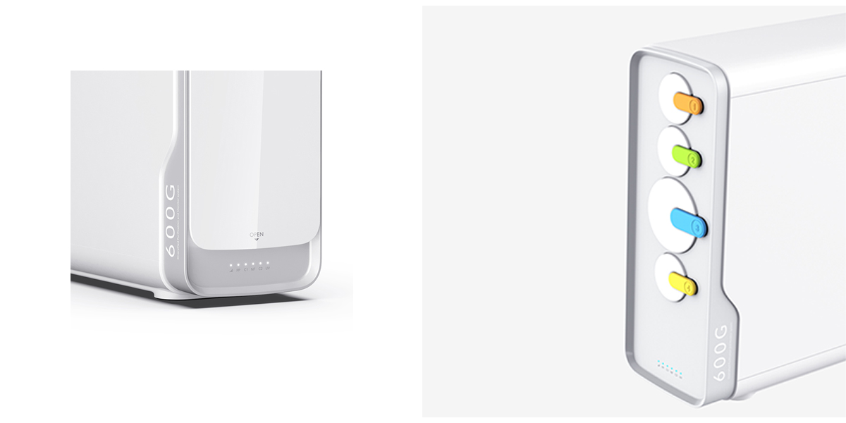Appearance design，Product definition，Water purifier，