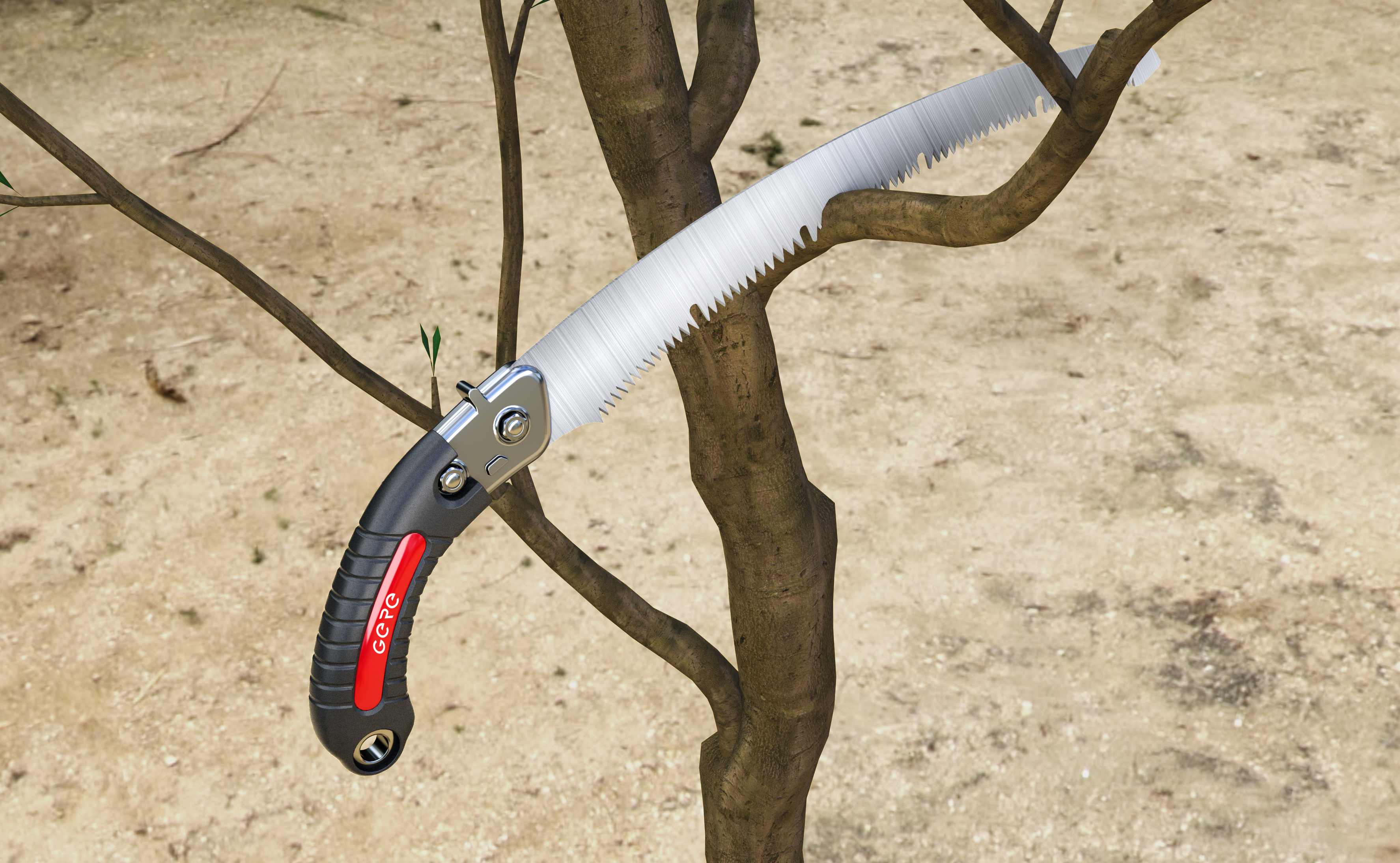 Grey design，Tools and equipment，Bent saw，