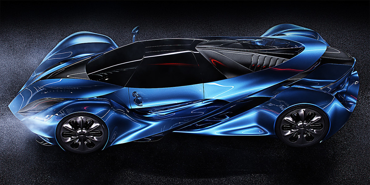 XC04，Super car，vehicle，racing，