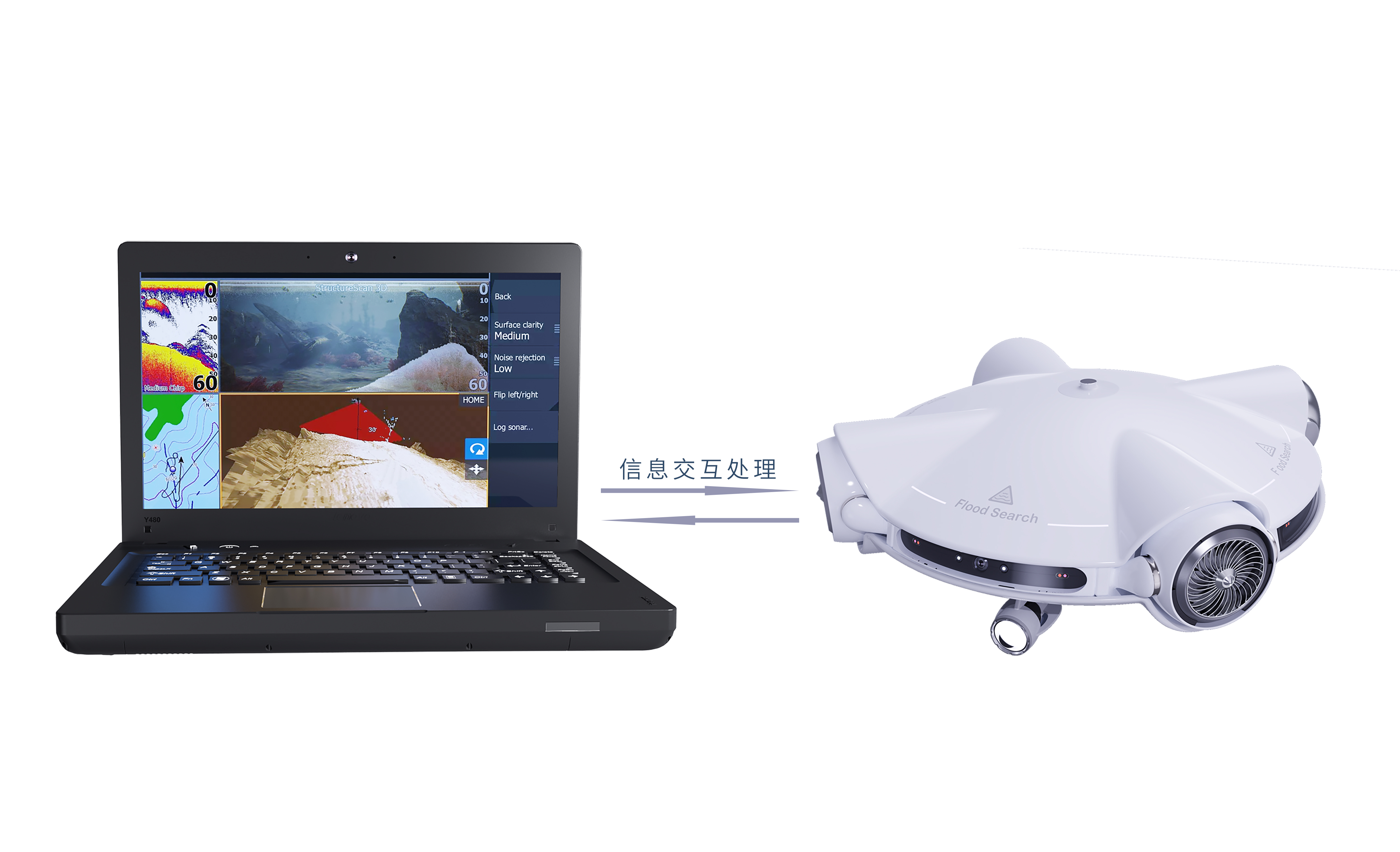 Underwater search and rescue instrument，rescue，Flood，industrial design，