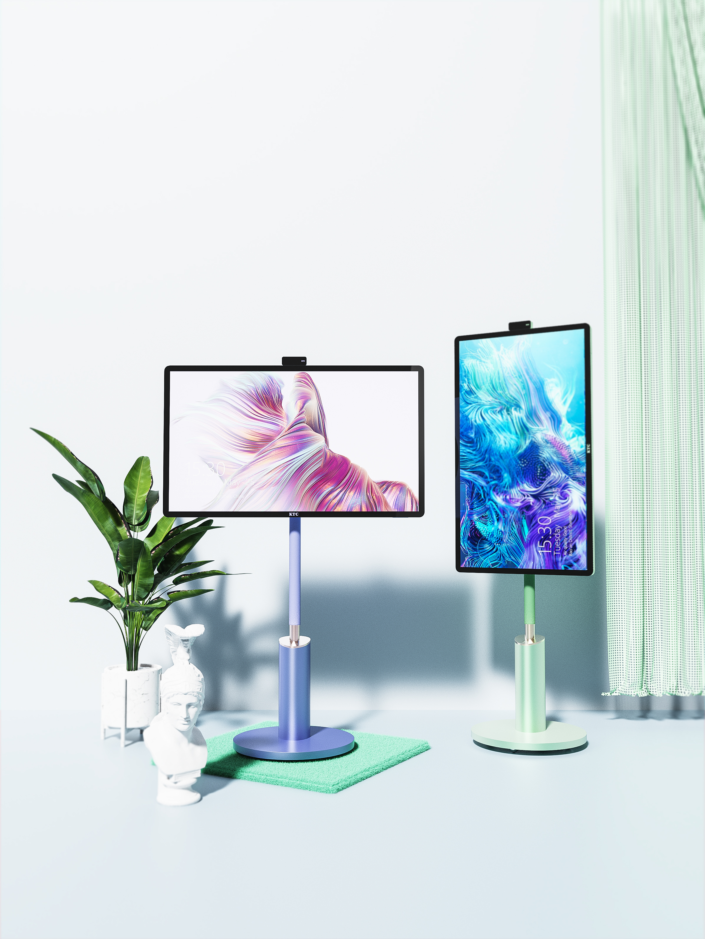 intelligence，Home Furnishing，to work in an office，Flat screen TV，removable，