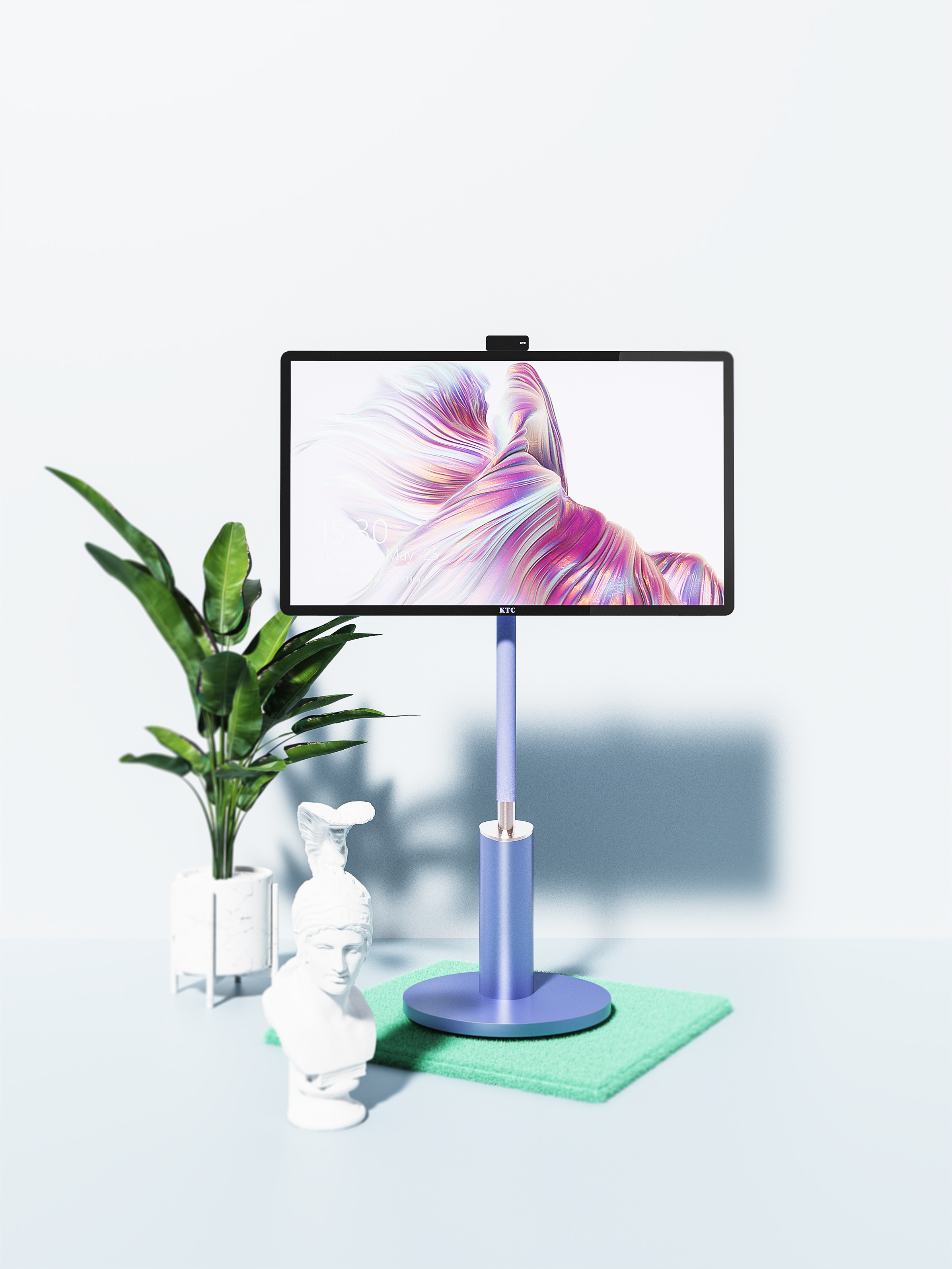 intelligence，Home Furnishing，to work in an office，Flat screen TV，removable，